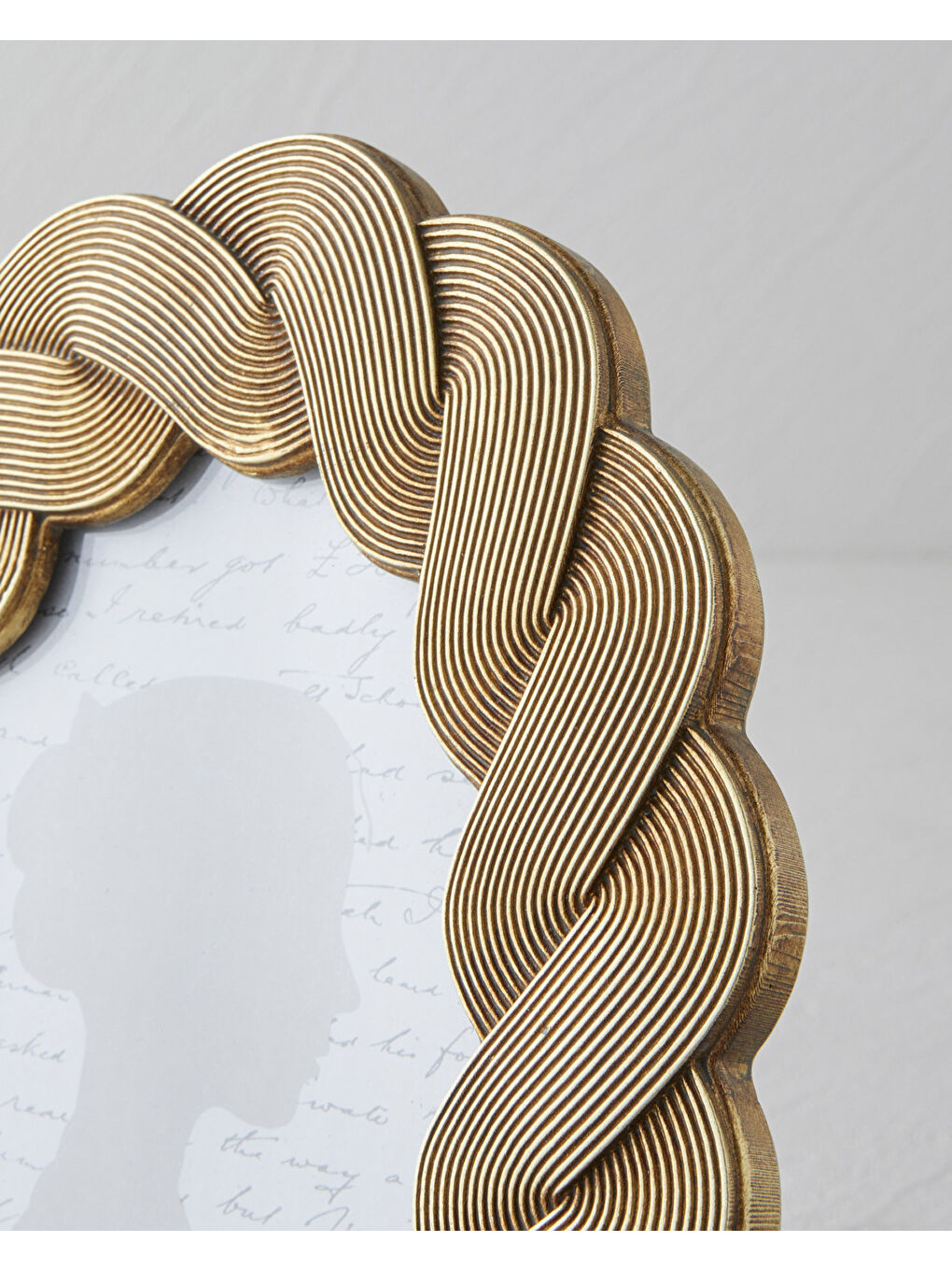 Sarı Romia Çerçeve 13x18 cm Gold-1