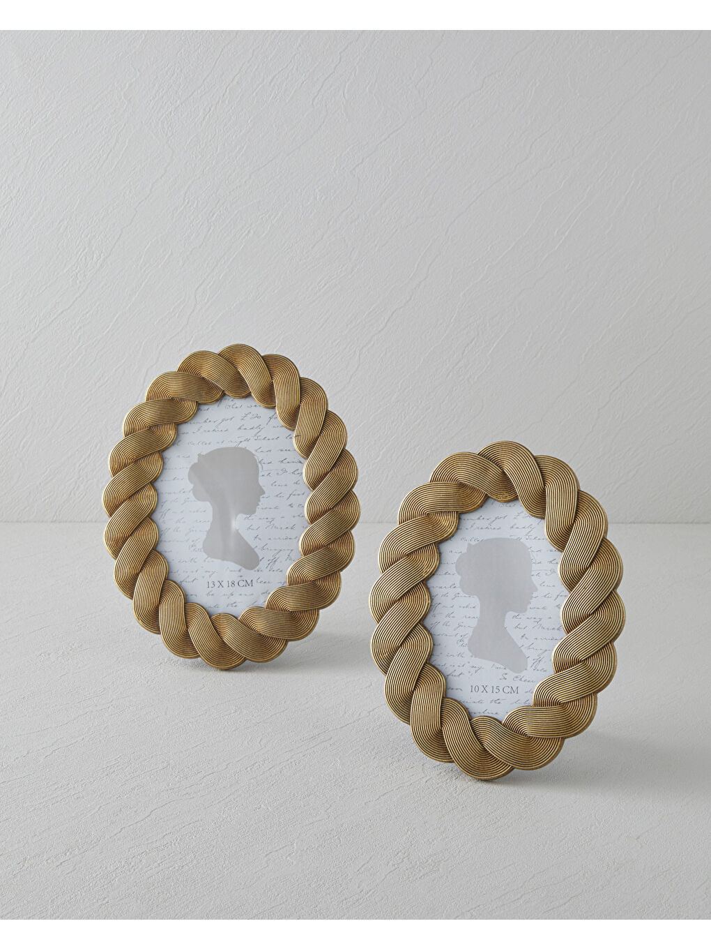 Sarı Romia Çerçeve 13x18 cm Gold-3