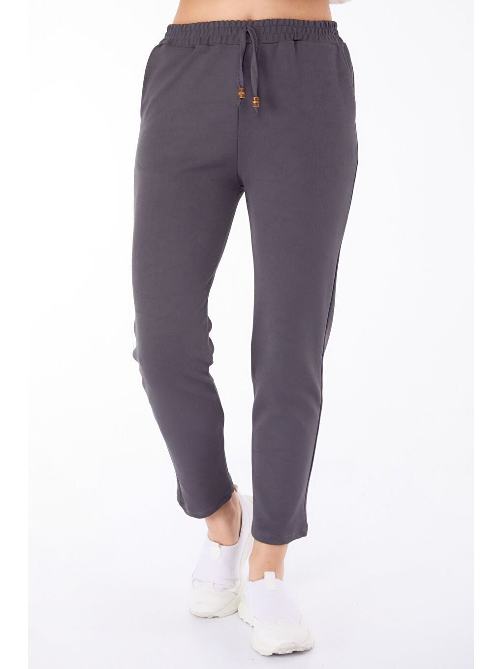 Gri Havuç Pantolon Füme - 27076-1