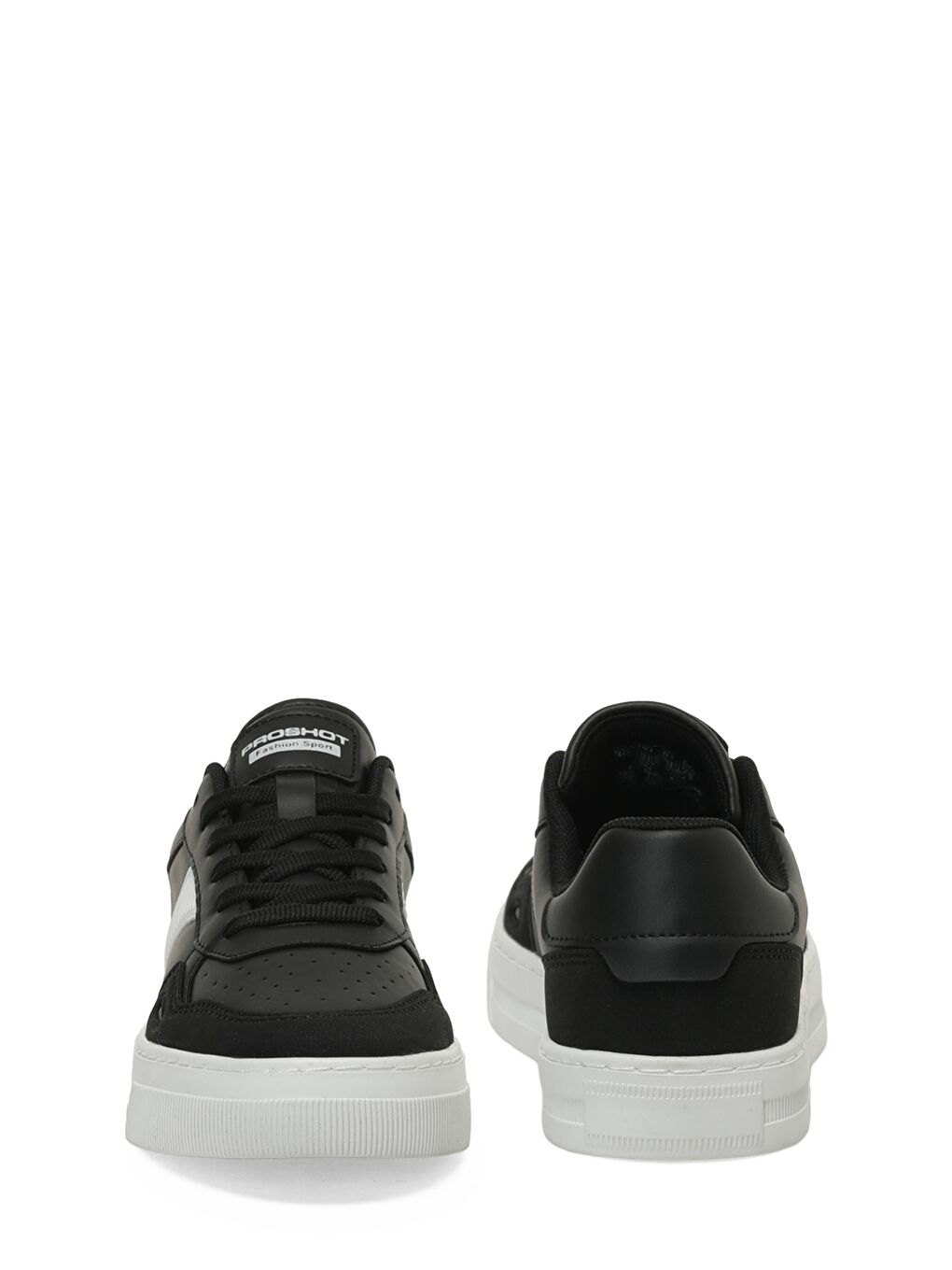 LUCKY W 5PR Siyah Kadın Sneaker-4