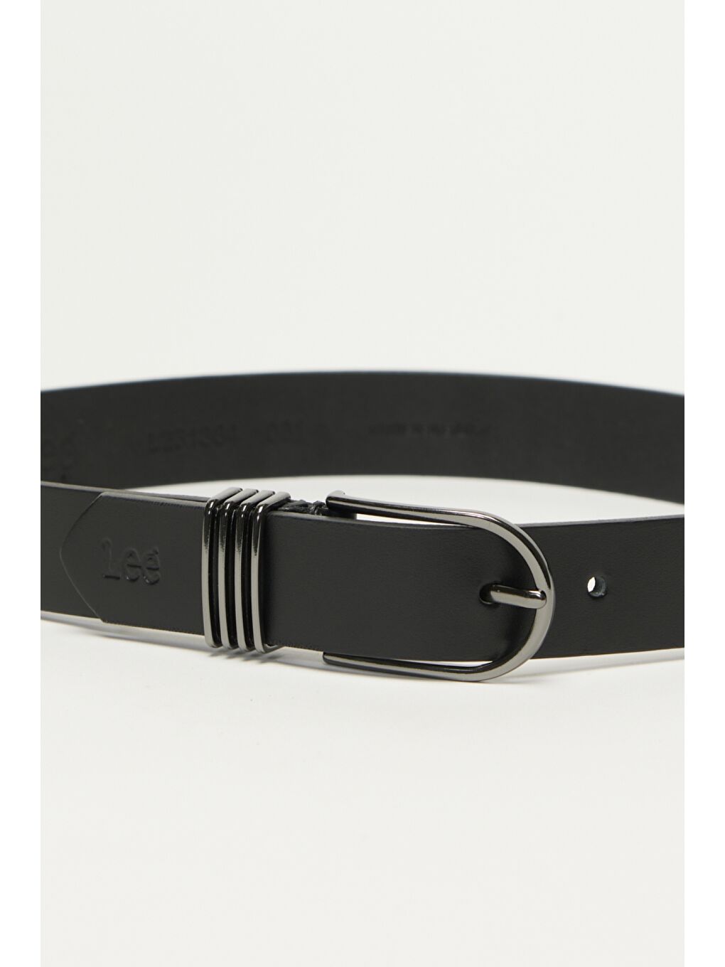 %100 Deri Siyah Kemer-1