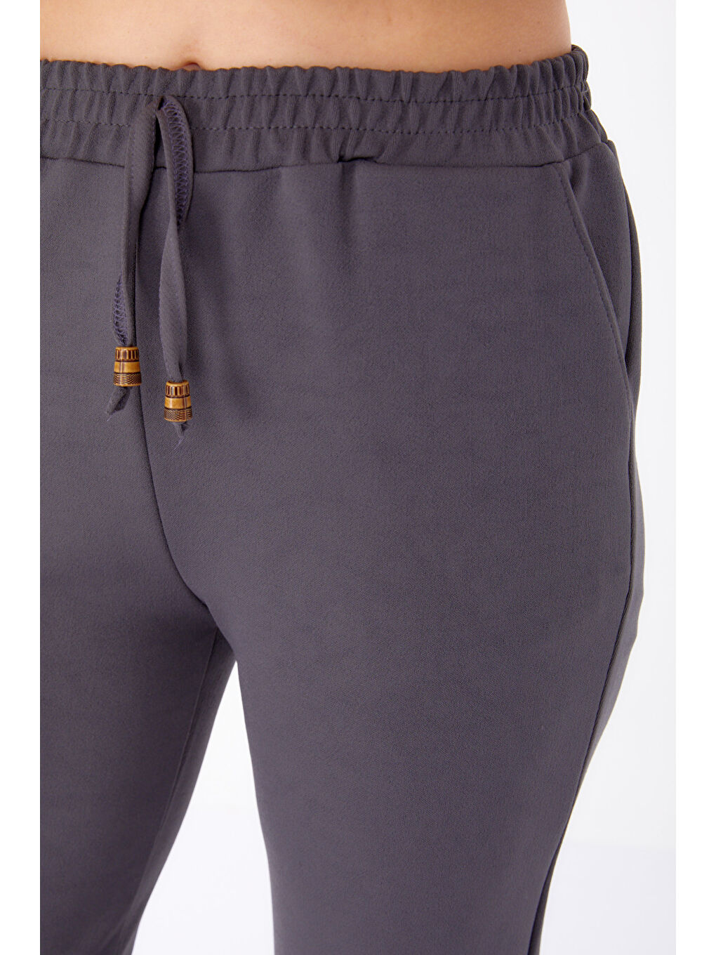 Gri Havuç Pantolon Füme - 27076-4