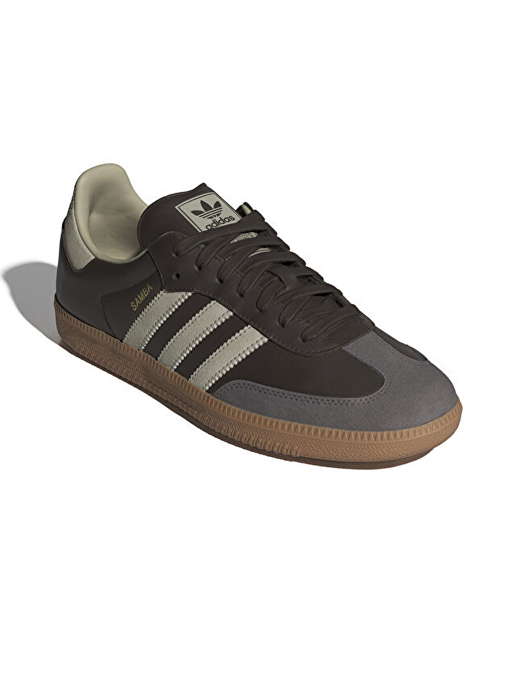 Samba Og Unisex Günlük Ayakkabı Id1481 Kahverengi-2