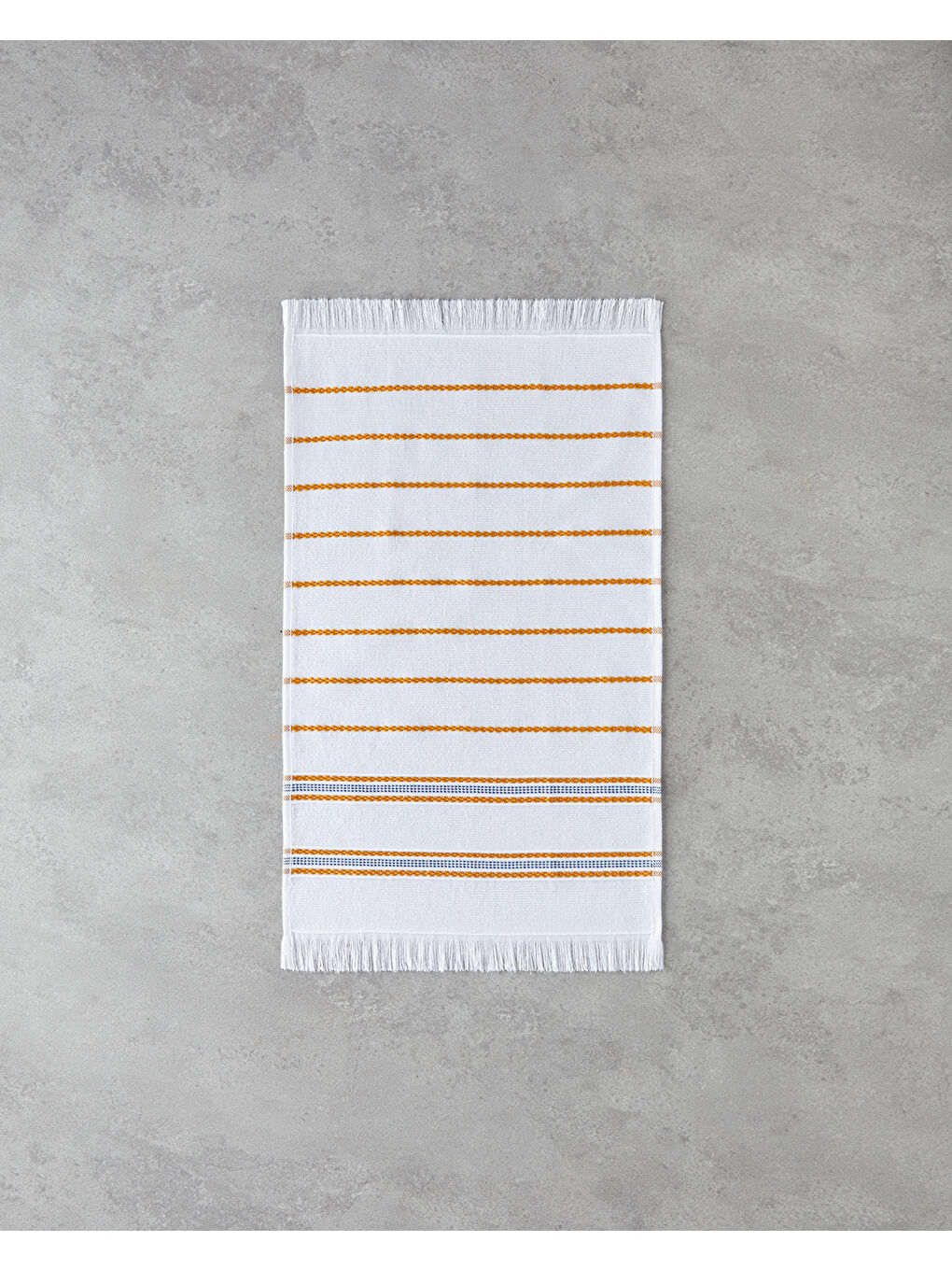 Stria Pamuk Polyester Kurulama Bezi 30x50 cm Mavi-1