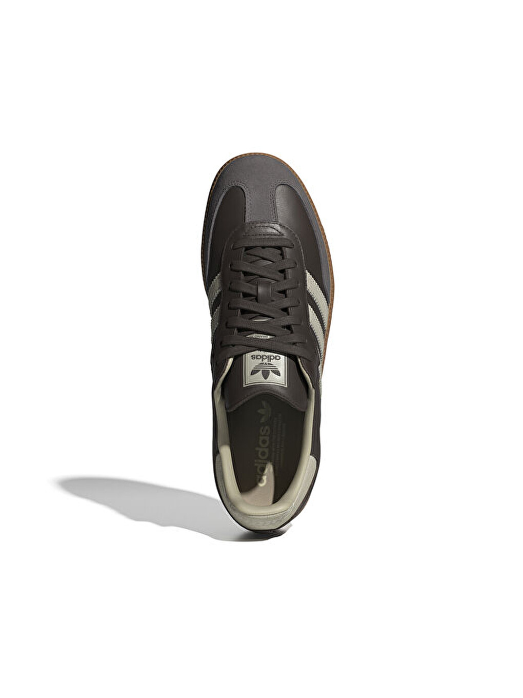 Samba Og Unisex Günlük Ayakkabı Id1481 Kahverengi-3