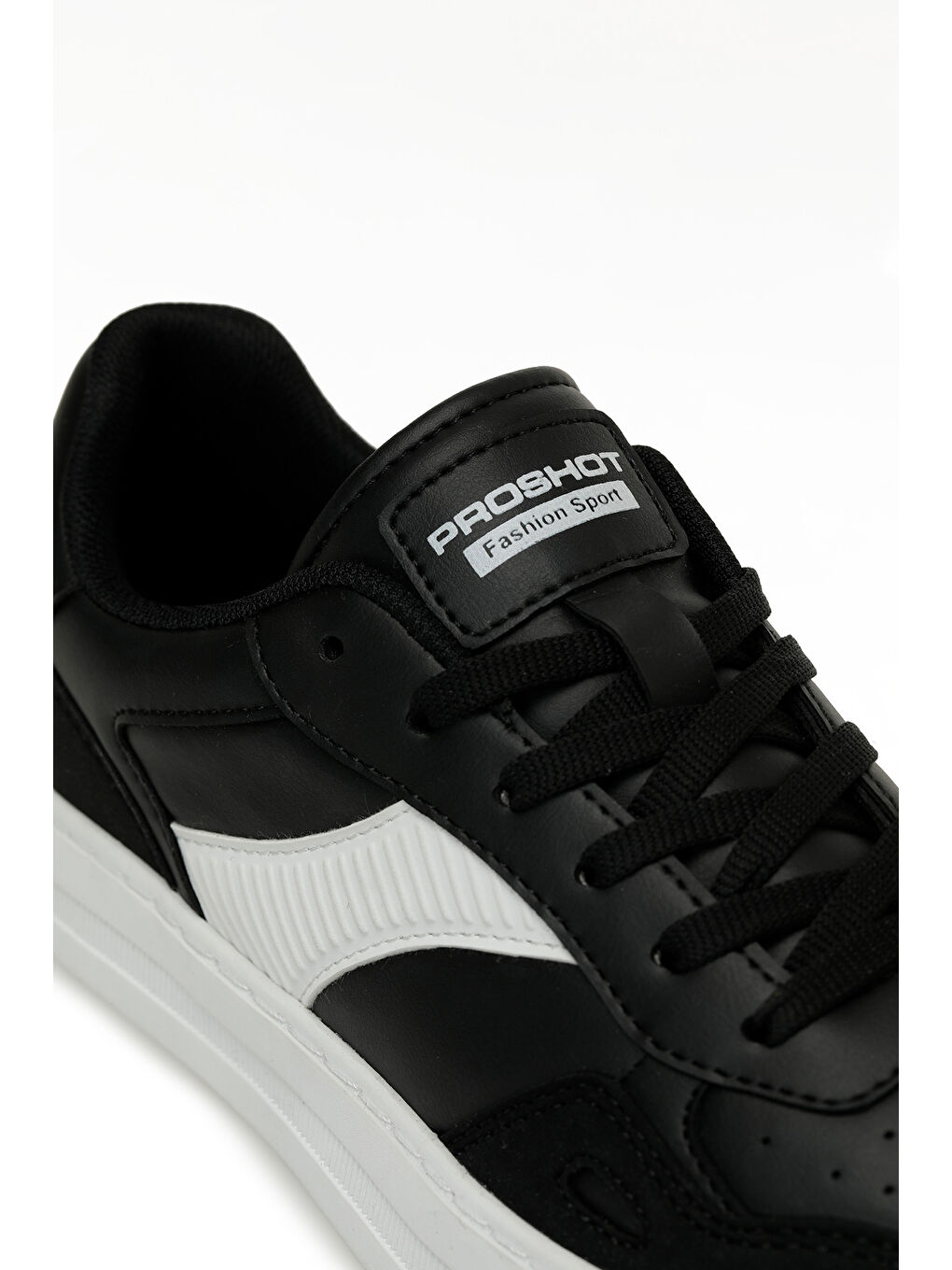 LUCKY W 5PR Siyah Kadın Sneaker-6