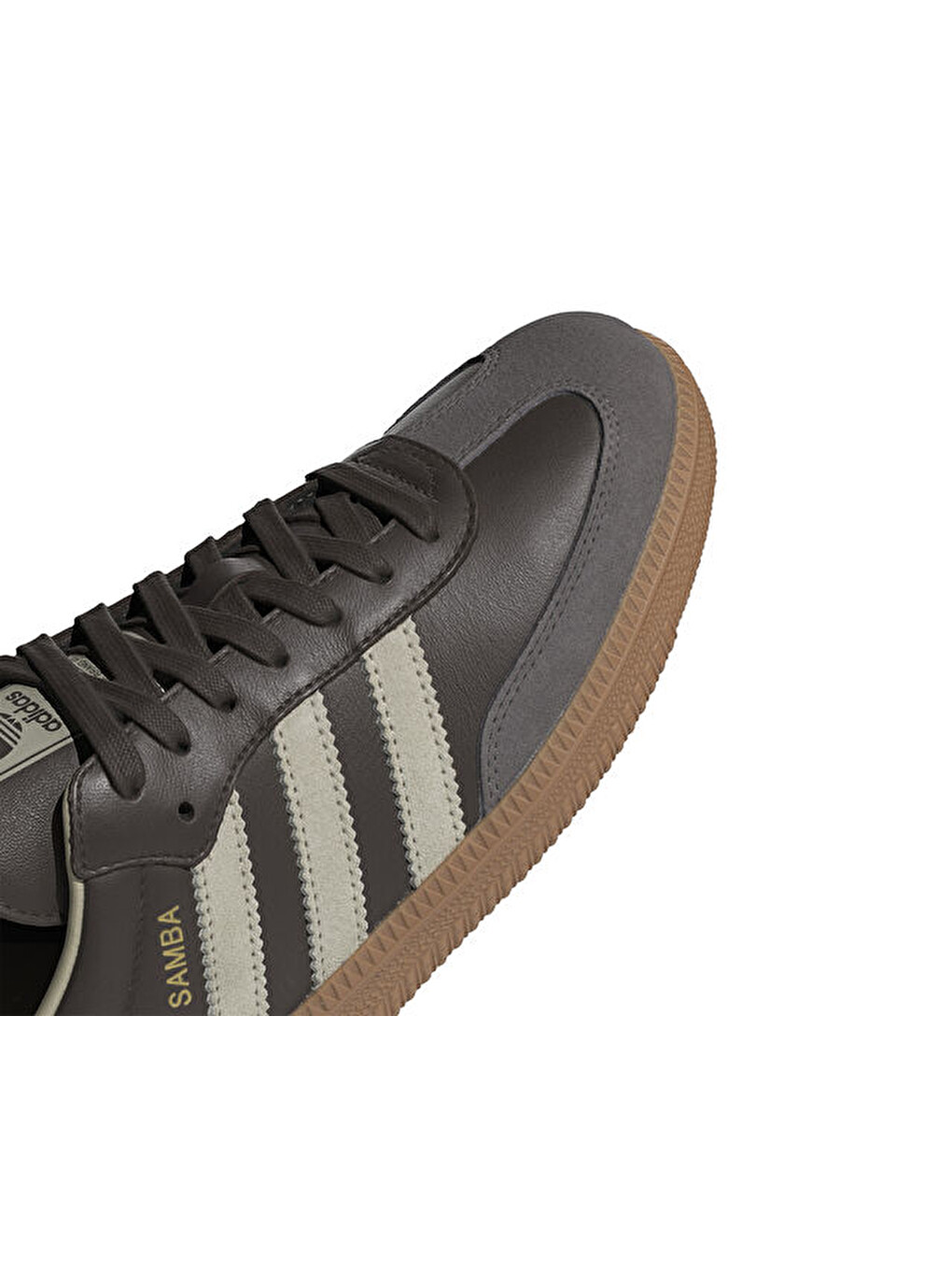 Samba Og Unisex Günlük Ayakkabı Id1481 Kahverengi-6