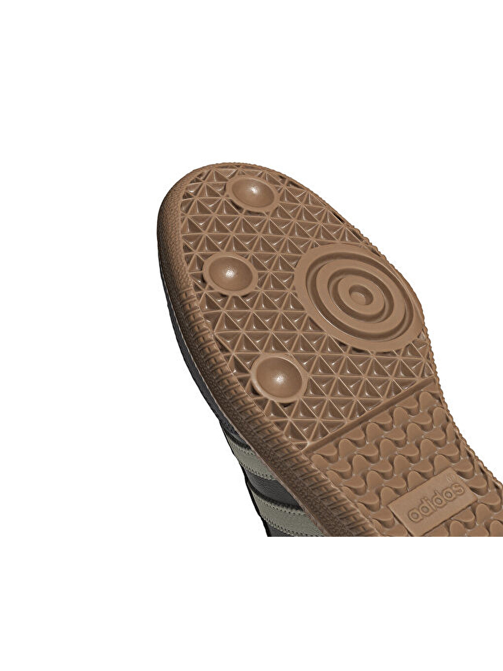 Samba Og Unisex Günlük Ayakkabı Id1481 Kahverengi-7