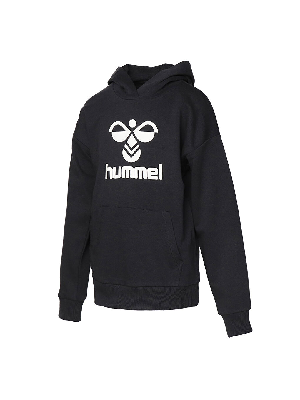 Ahri Çocuk Siyah Kapüşonlu Sweatshirt