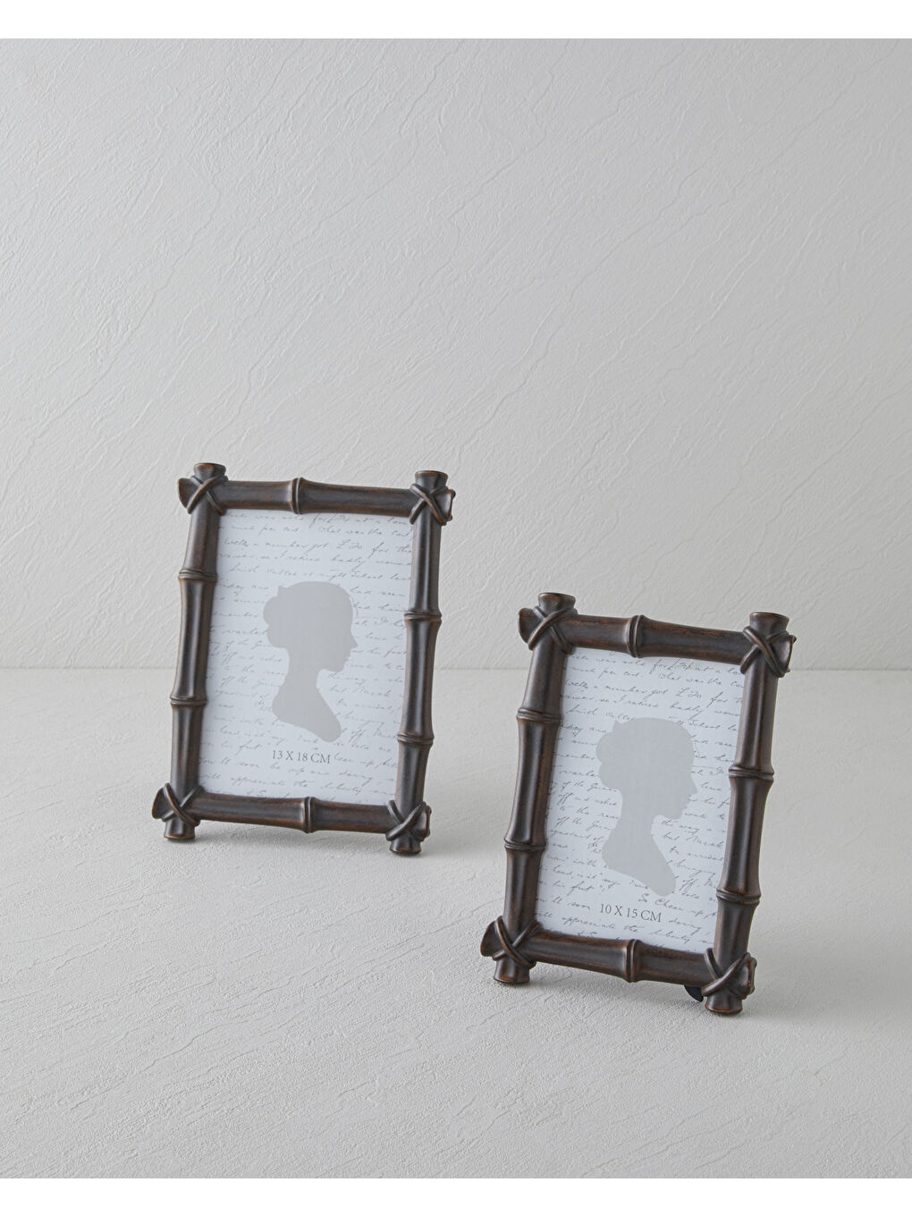 Kahverengi Rash Çerçeve 13x18 cm Kahve-3