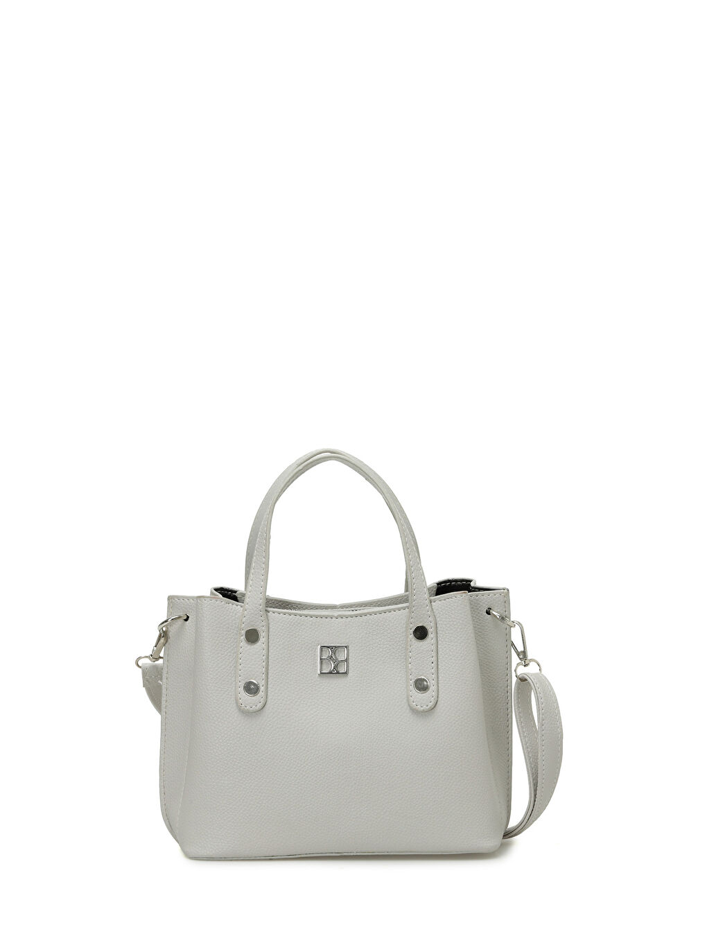 Bej NTRL PRM CKGZ EL 5PR GRI Kadın El Çantası