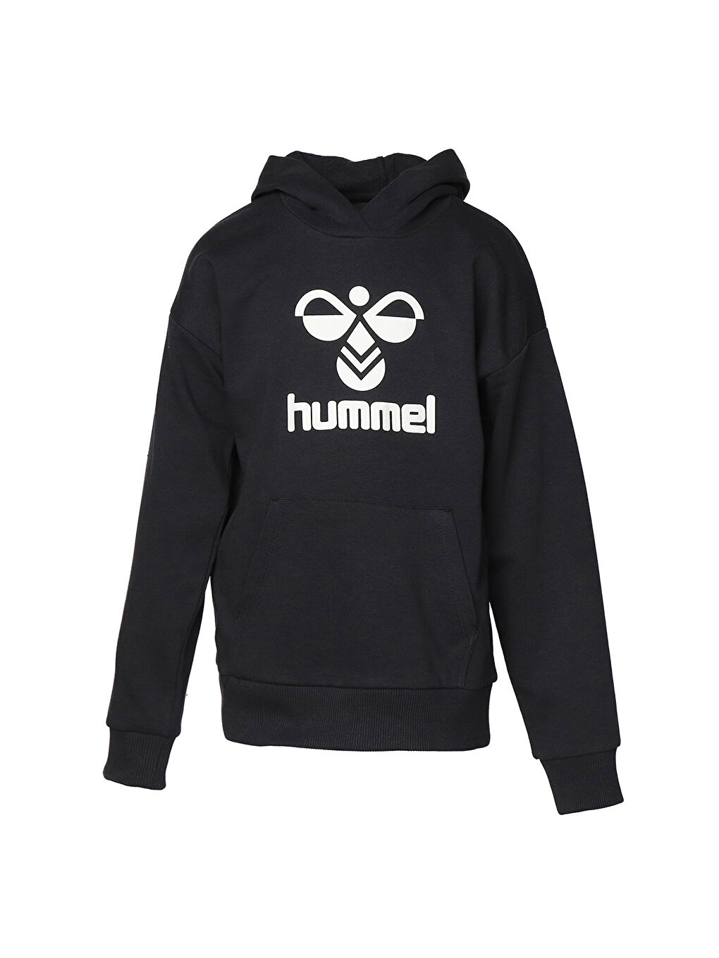 Ahri Çocuk Siyah Kapüşonlu Sweatshirt-1