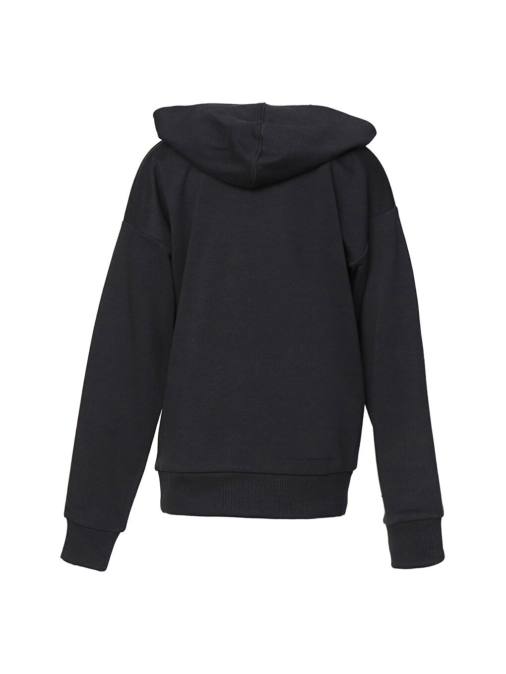 Ahri Çocuk Siyah Kapüşonlu Sweatshirt-2