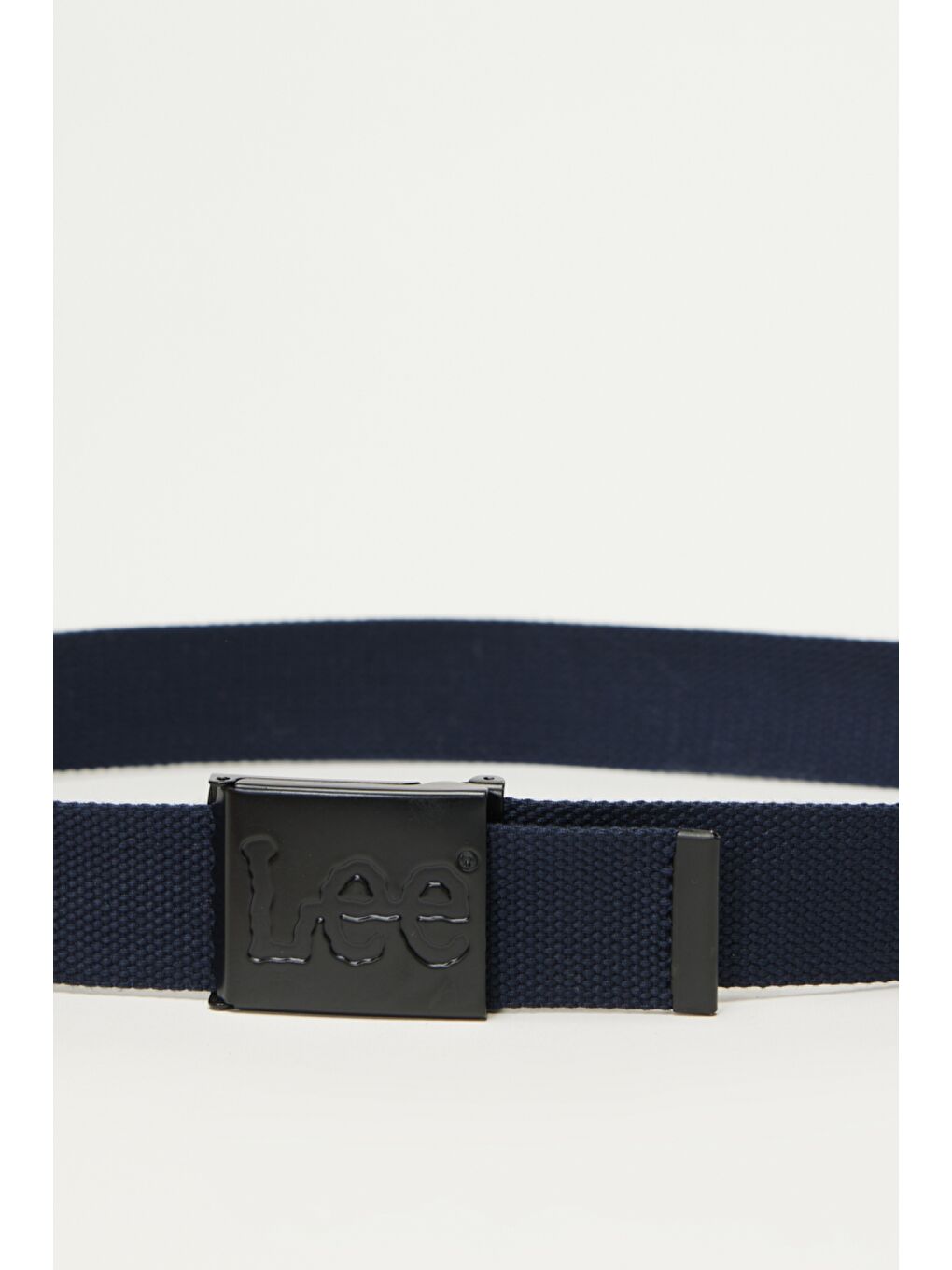 %100 Deri Lacivert Kemer-1