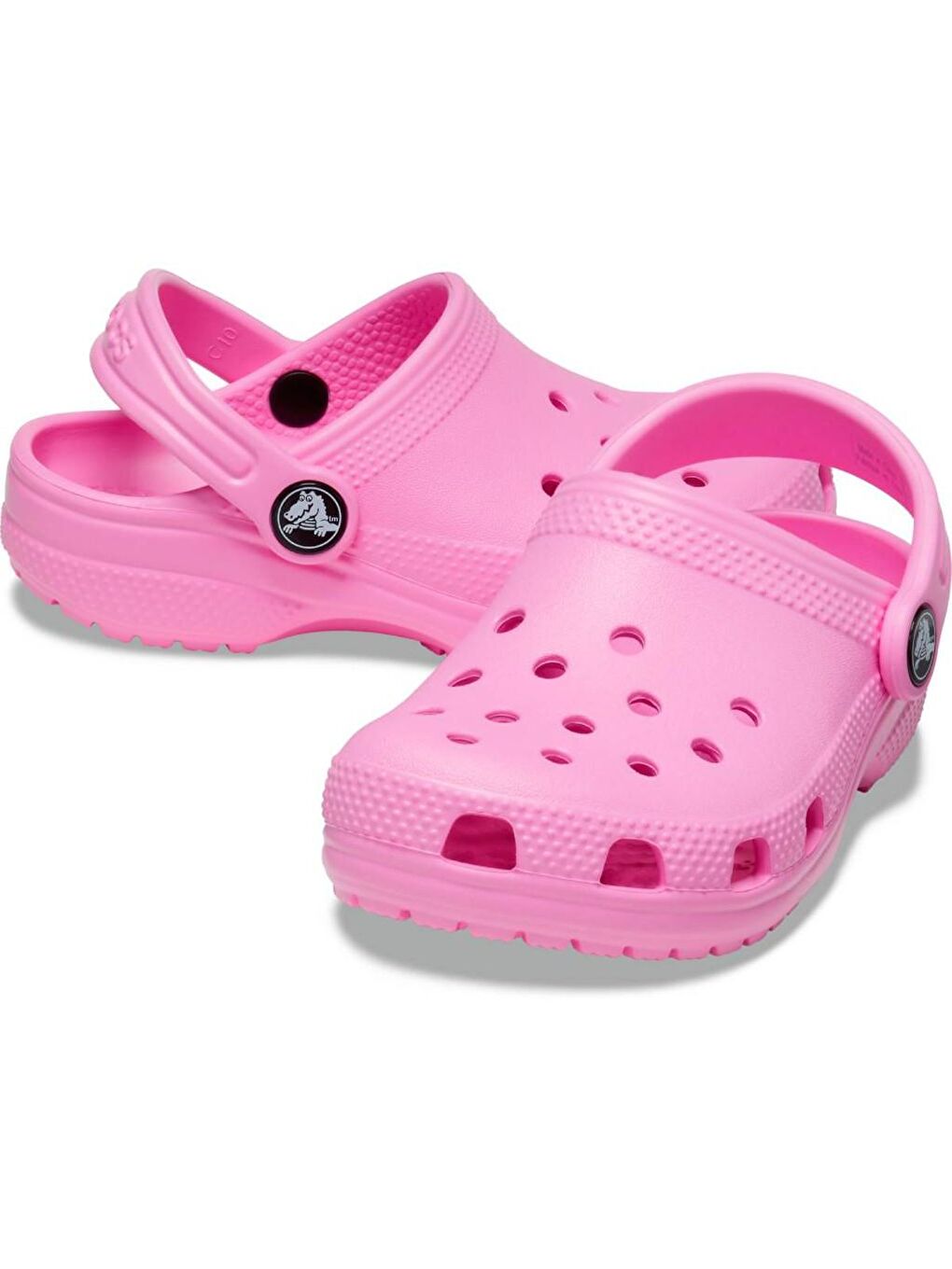 Crocs Pembe Classic Clog Bebek Pembe Terlik - 1