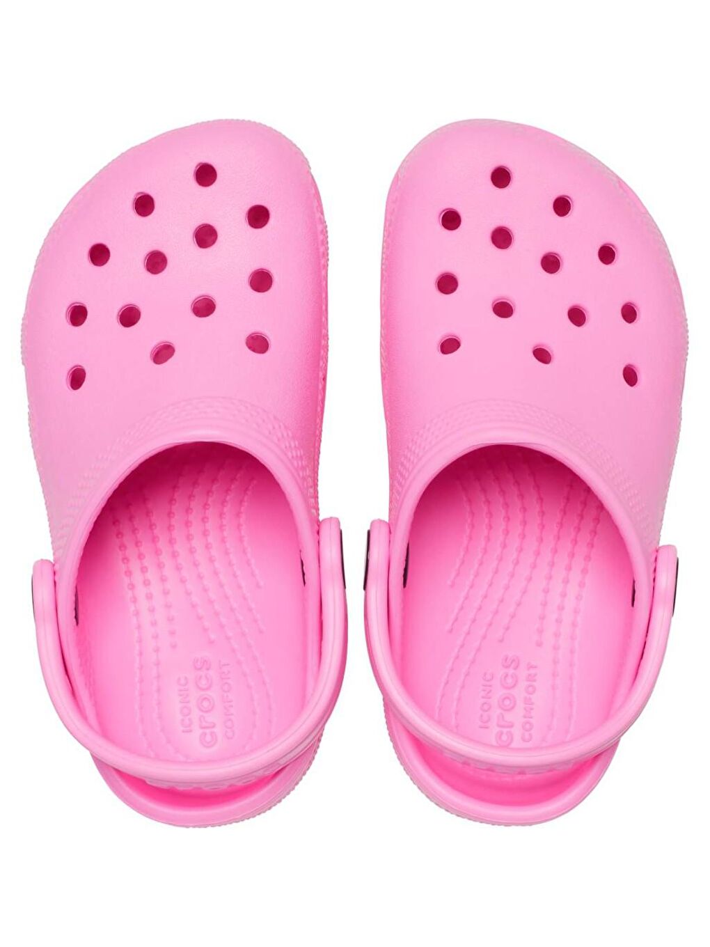 Crocs Pembe Classic Clog Bebek Pembe Terlik - 2