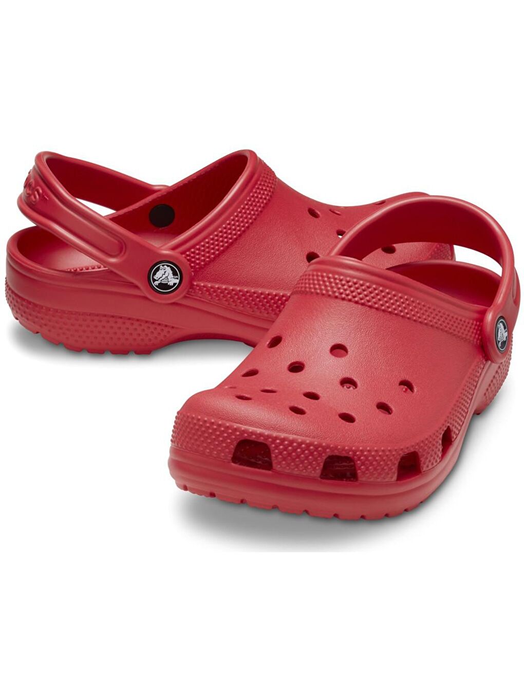 Crocs Kırmızı Classic Clog Bebek Kırmızı Terlik - 1