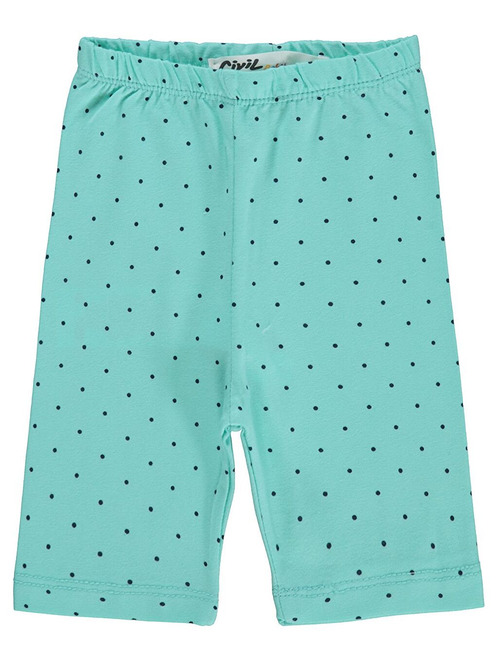 Baby Orta Boy Puan Empirme Kapri 6-18 Ay Tayt - Yeşil