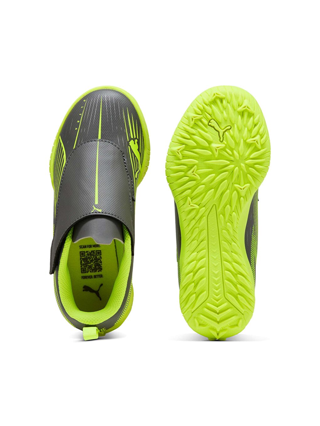 Gri ULTRA 5 PLAY V TT Çocuk Krampon-3