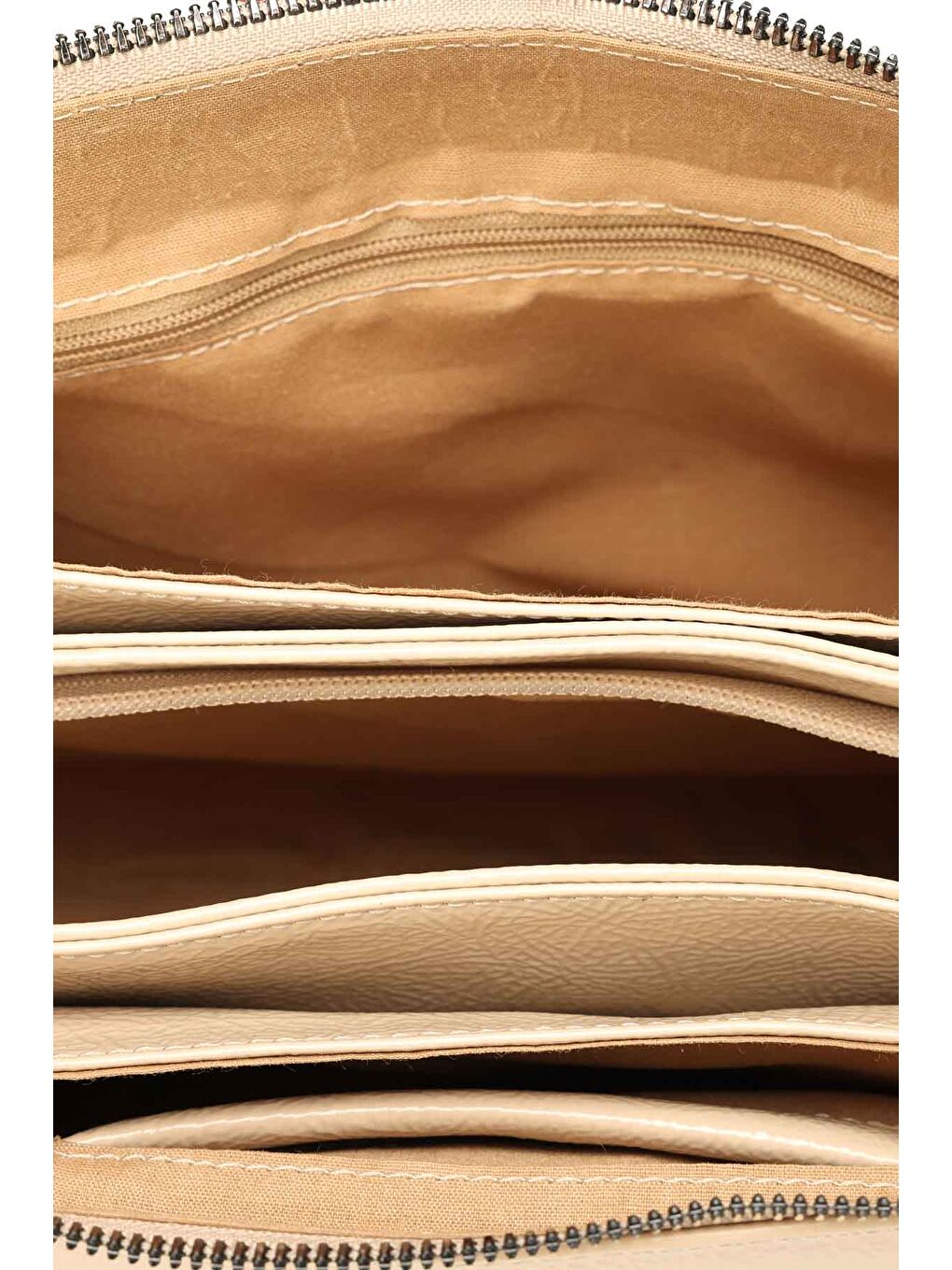 RGN MULTIBLM CPRZ 4PR Bej Kadın Çapraz Çanta-3