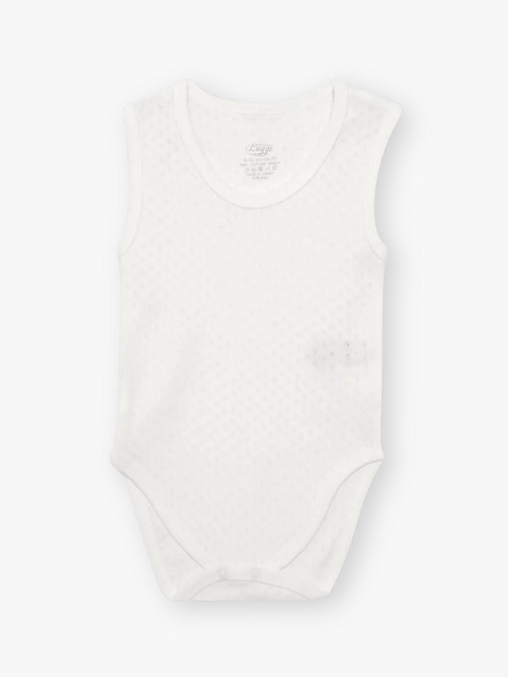 Ekru Bisiklet Yaka Pamuklu Kız Bebek Jakarlı Çıtçıtlı Body 3'lü (3 Ay - 4 Yaş)-1