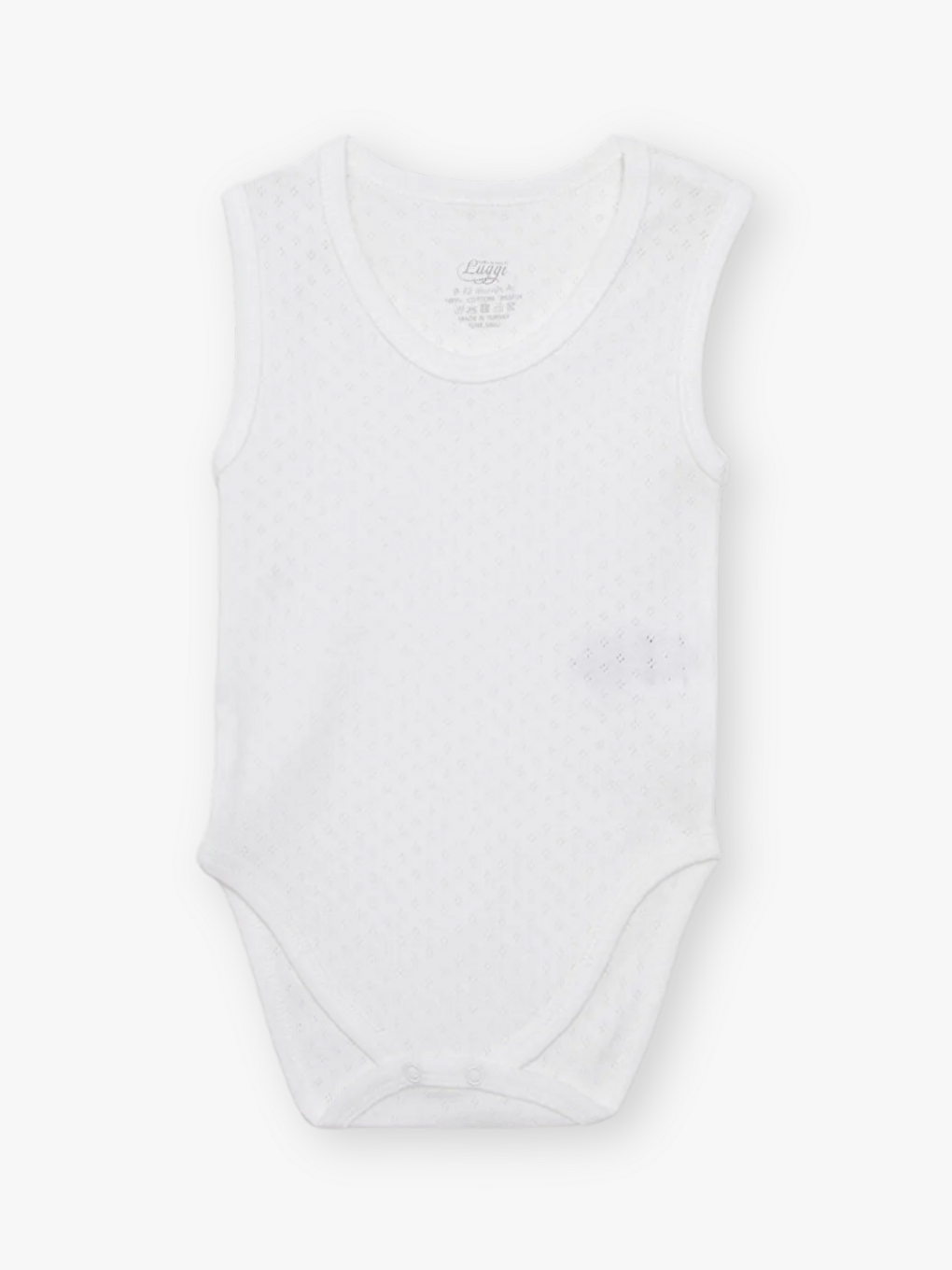 Ekru Bisiklet Yaka Pamuklu Kız Bebek Jakarlı Çıtçıtlı Body 3'lü (3 Ay - 4 Yaş)-2