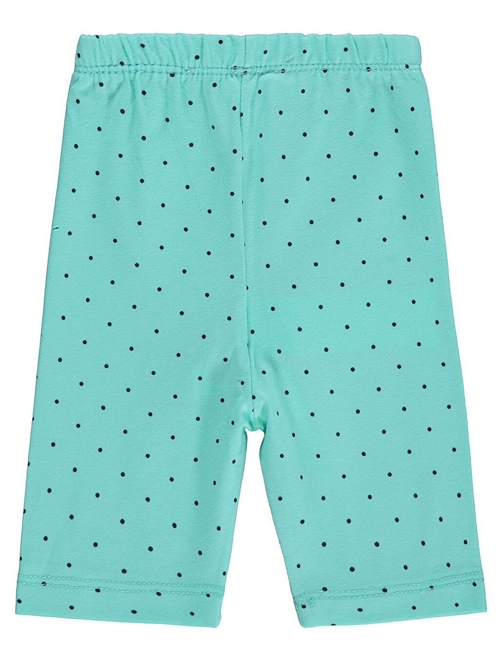 Baby Orta Boy Puan Empirme Kapri 6-18 Ay Tayt - Yeşil-1