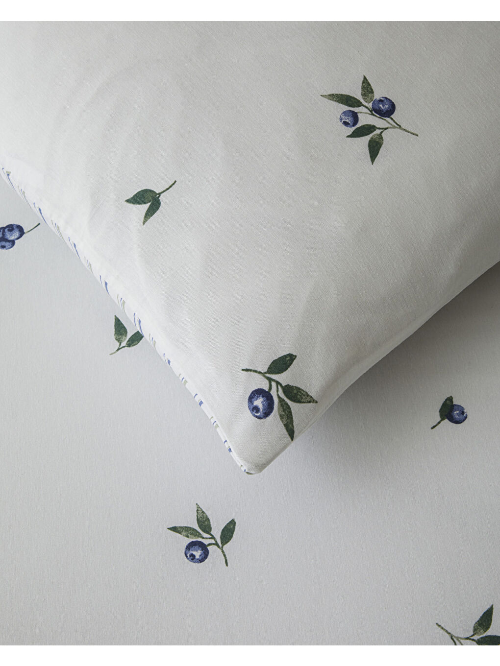 Berryscus Kolay Ütülenir Çarşaflı Tek Kişilik Nevresim Takımı 160x220 cm Mor-3