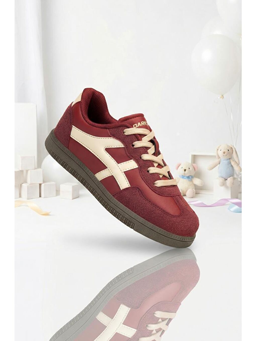 Bej Kids DS RUBY Sneaker Günlük Spor Ayakkabı 2025 Çocuk-1