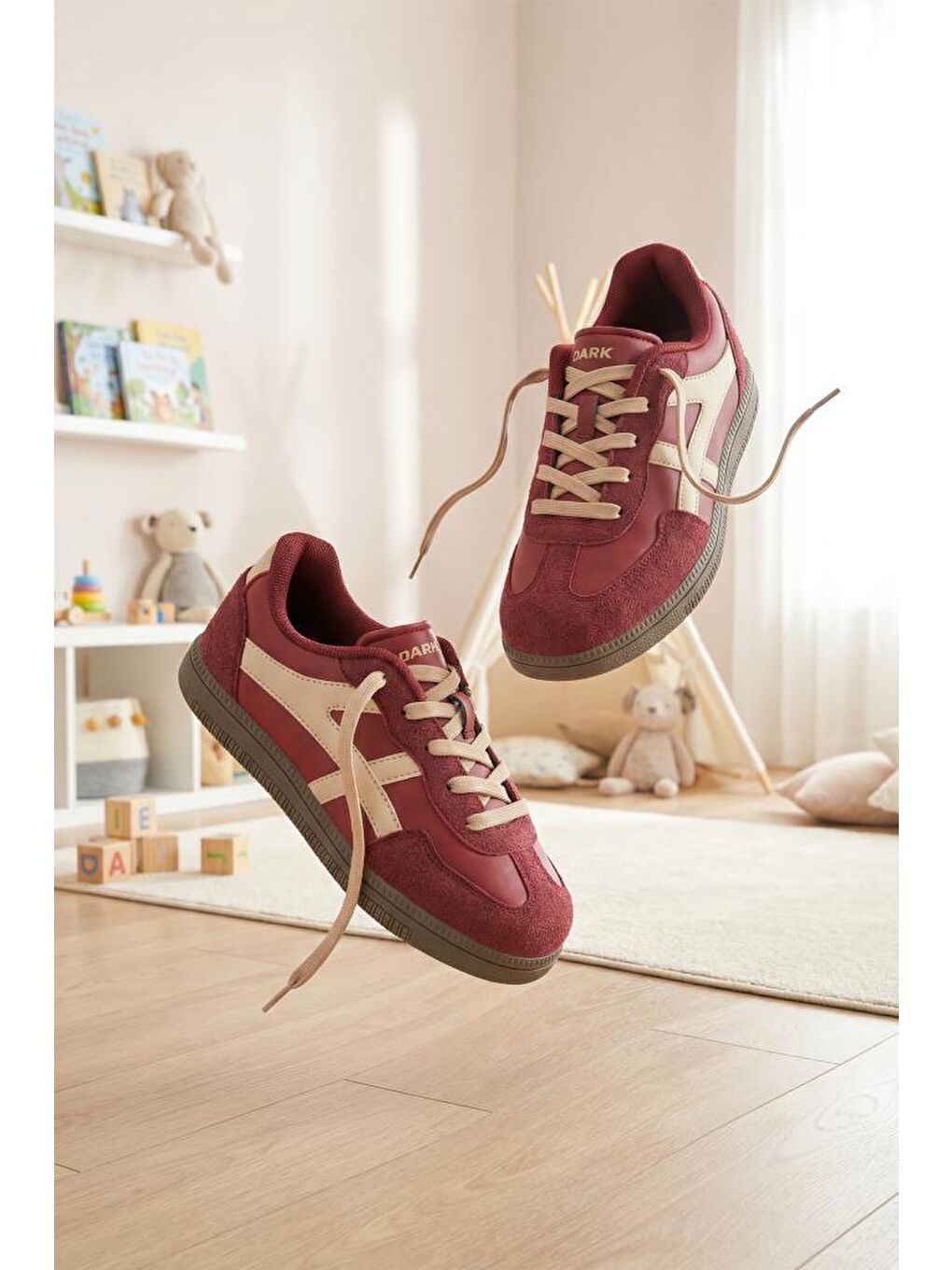 Bej Kids DS RUBY Sneaker Günlük Spor Ayakkabı 2025 Çocuk-2