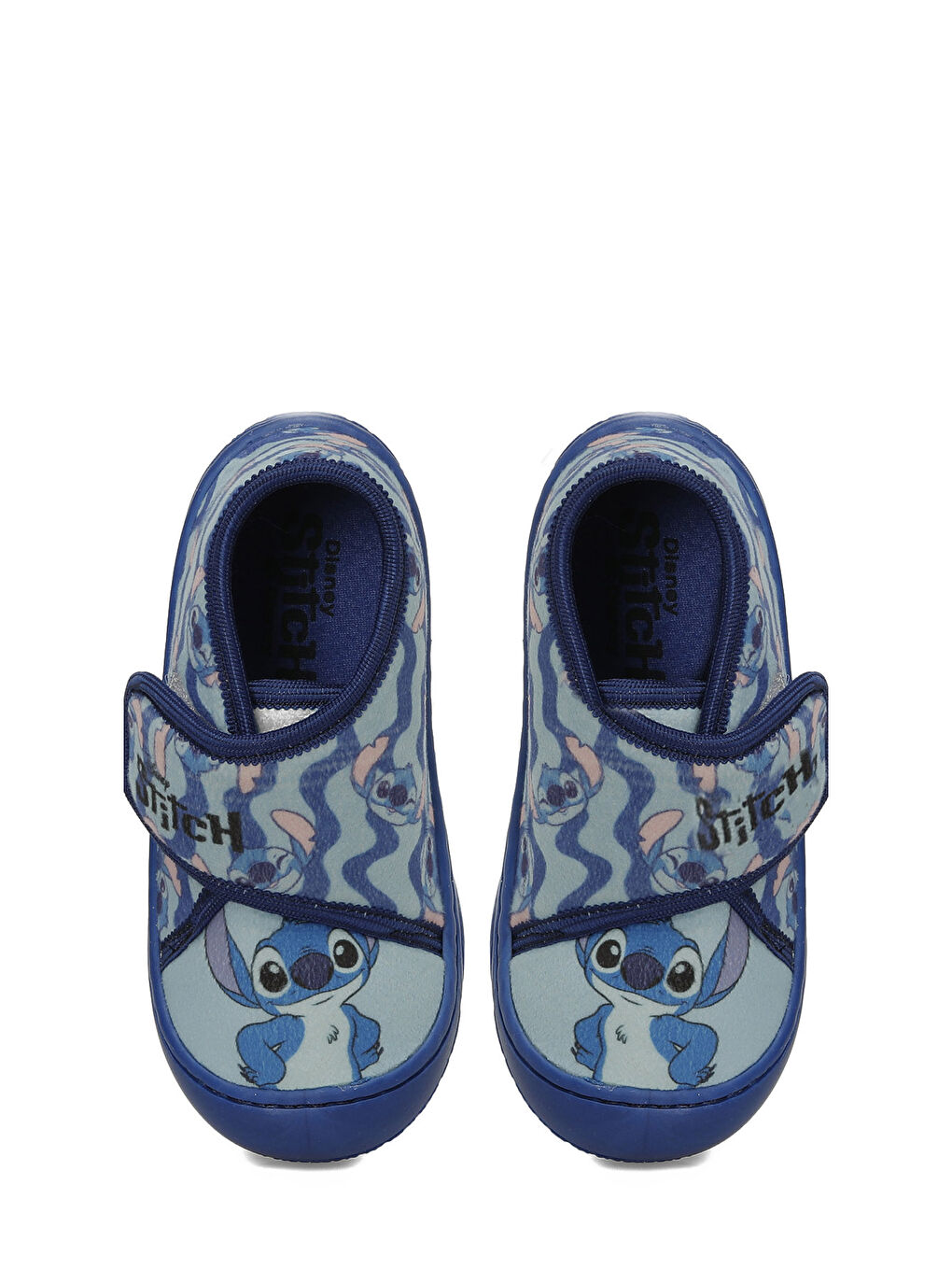 SELVIA.P4PR Mavi Erkek Çocuk Panduf-3