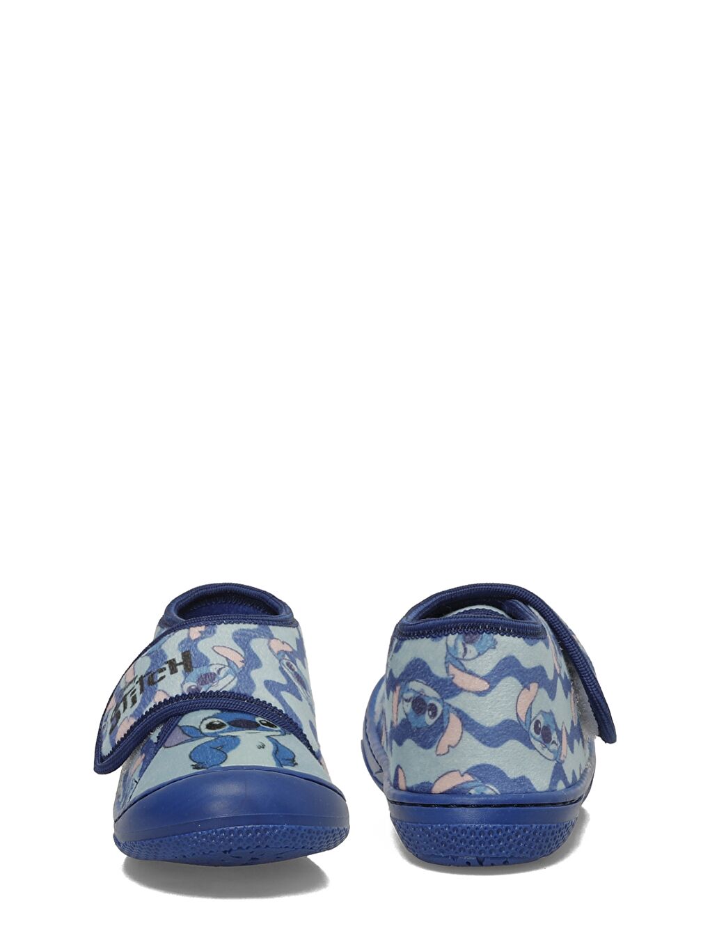 SELVIA.P4PR Mavi Erkek Çocuk Panduf-4