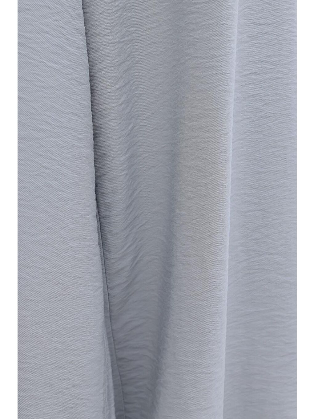 Gri-Geniş Paça Pantolon-3