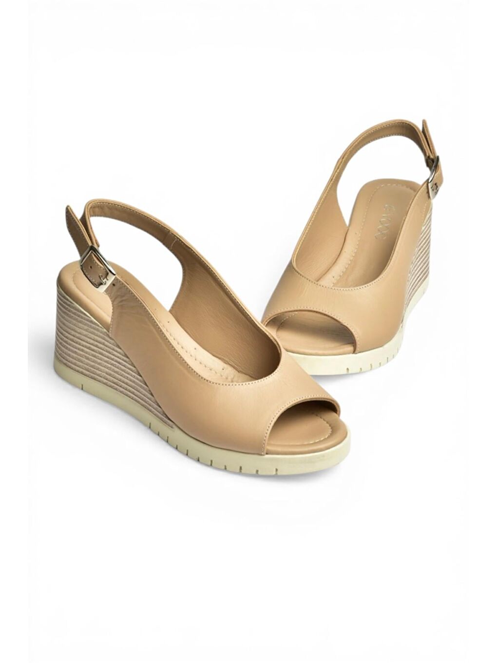 Bej Kadın Sandalet Y555344003-1