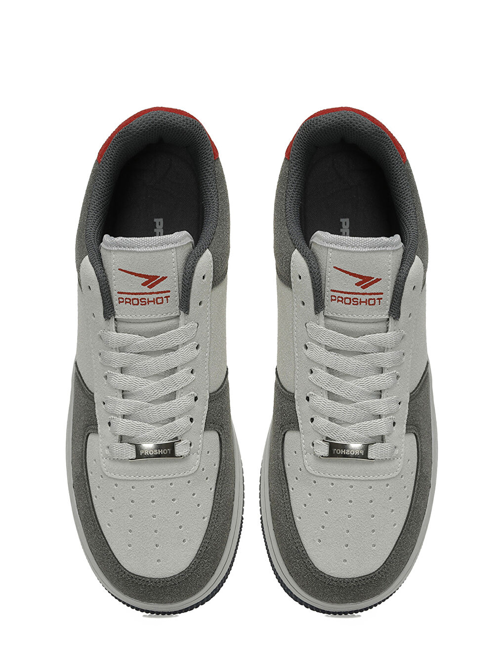 DELVIN 5FX Gri Erkek Sneaker-3