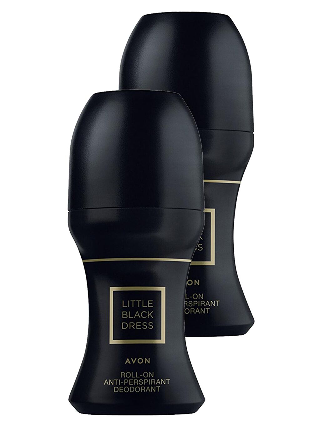 AVON Renksiz Little Black Dress Kadın Rollon 50 Ml. İkili Set