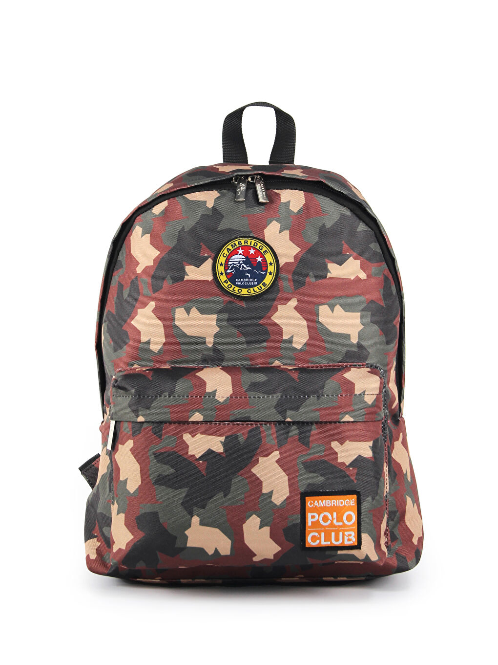 Yeşil Tactical II Ön Bölmeli Unisex Sırt Çantası