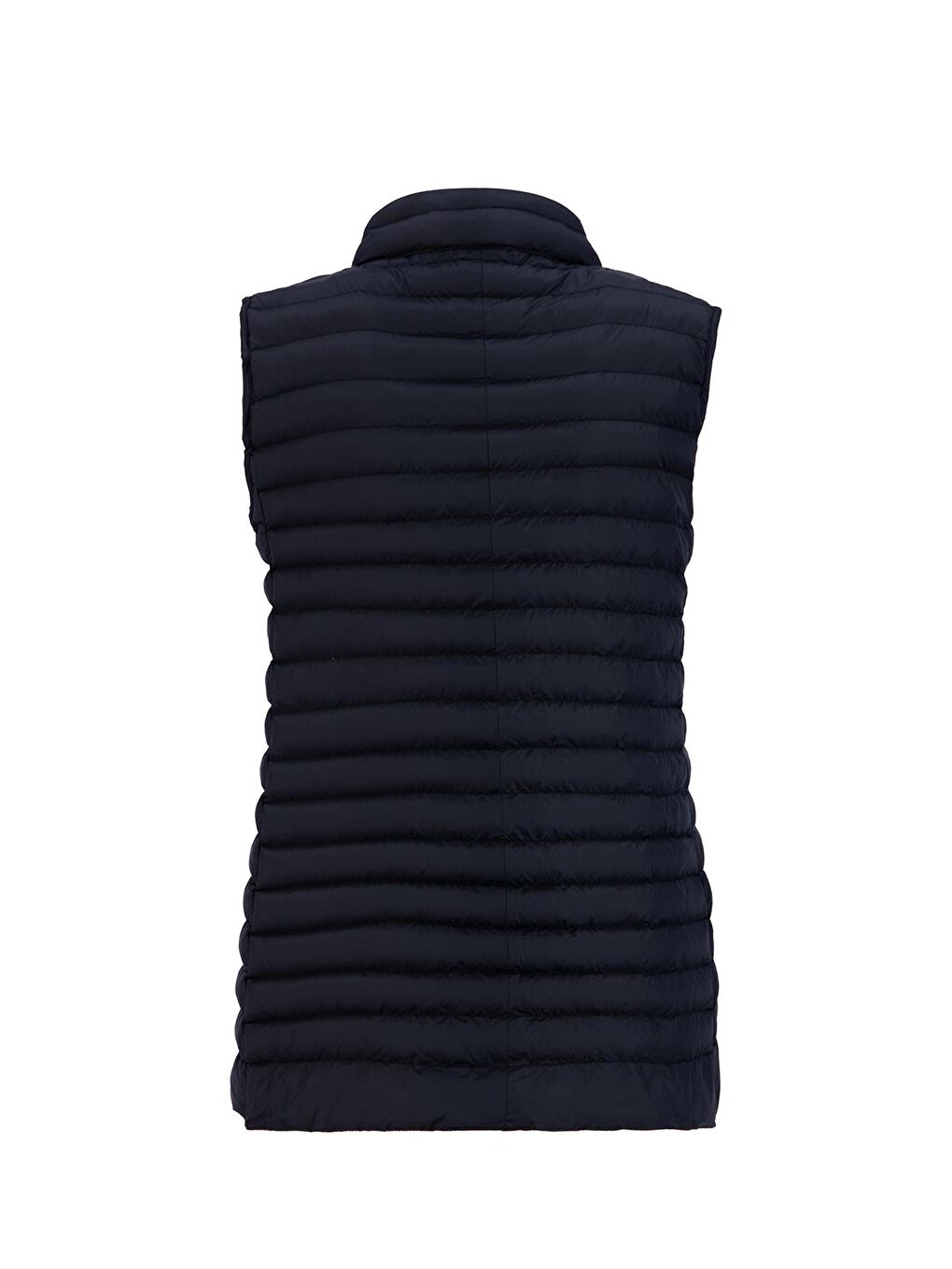 İnce Kapitone Yelek 24Kd7526 Siyah-5