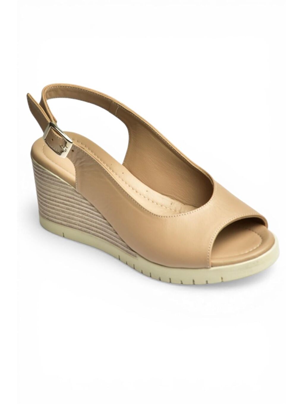 Bej Kadın Sandalet Y555344003-4