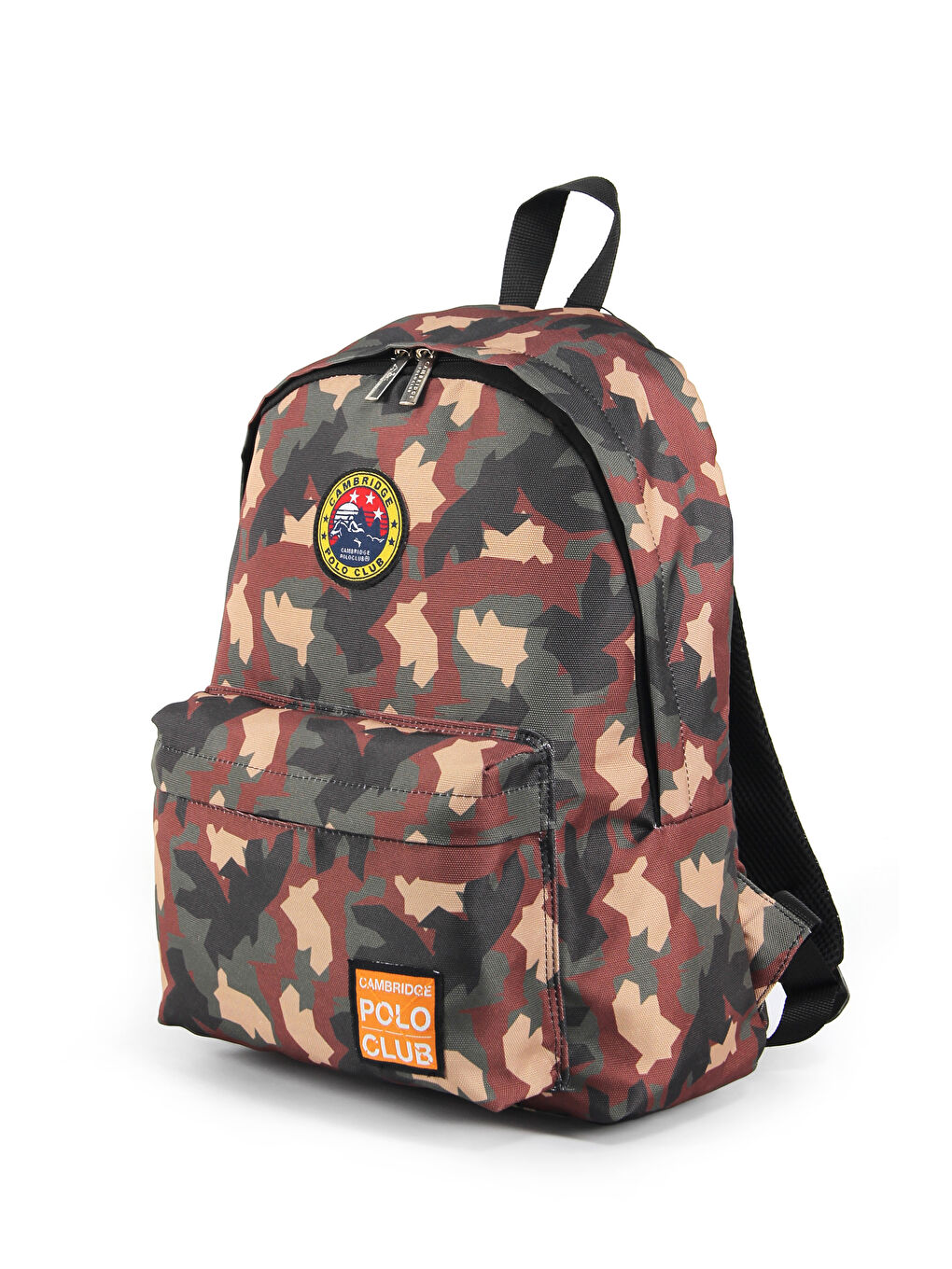 Yeşil Tactical II Ön Bölmeli Unisex Sırt Çantası-1