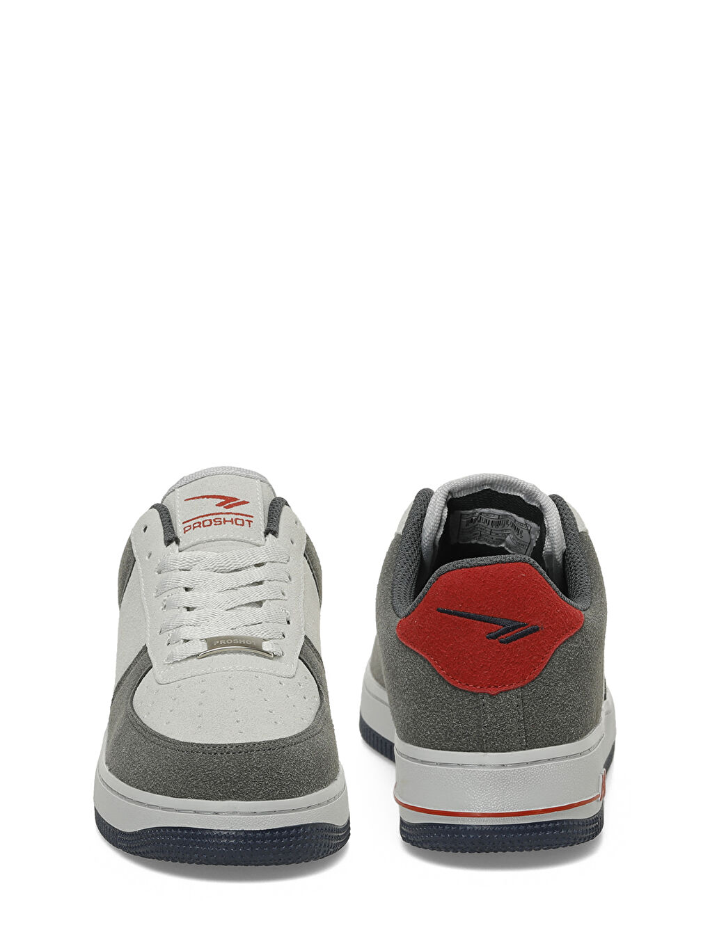 DELVIN 5FX Gri Erkek Sneaker-4