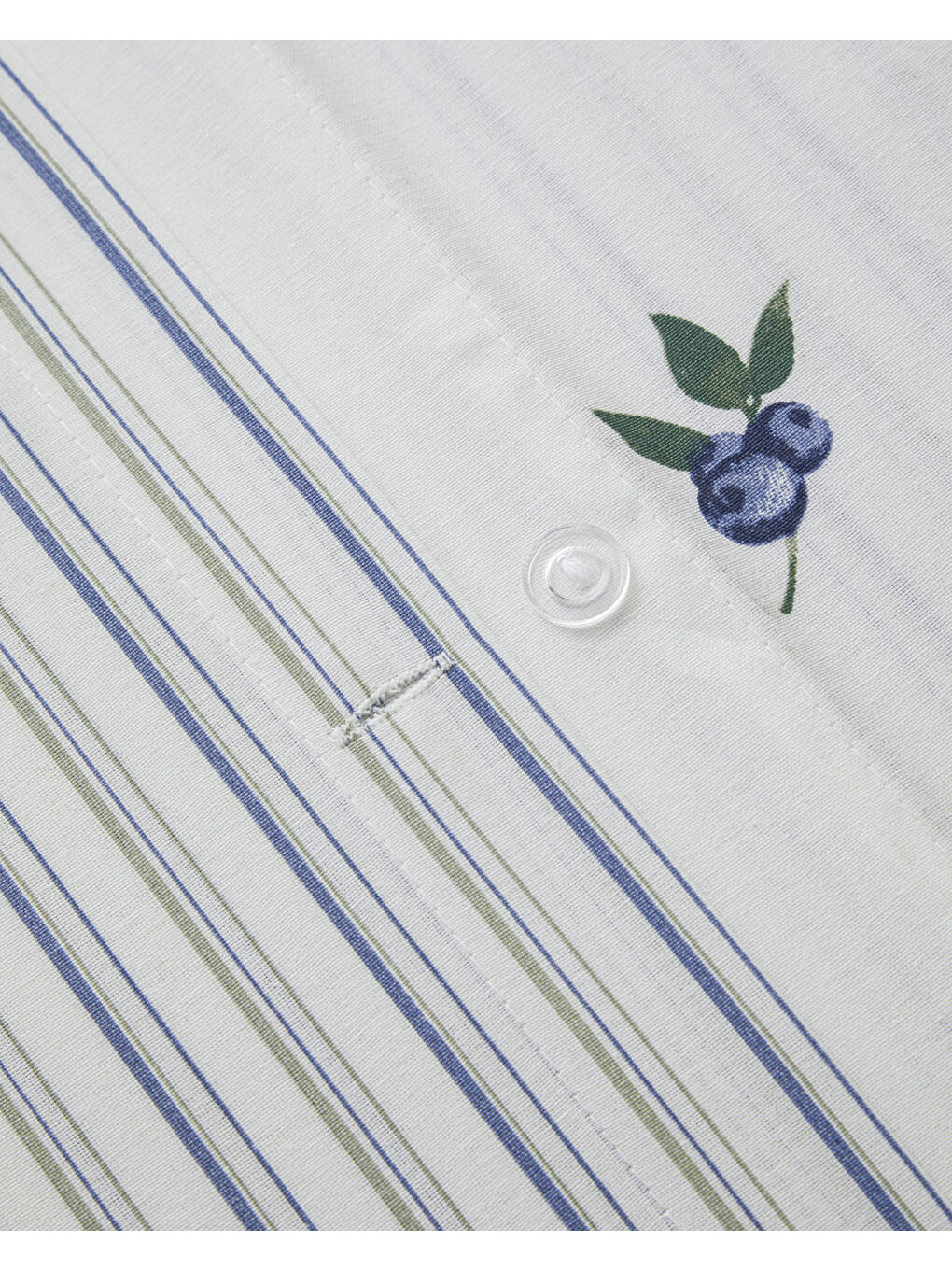 Berryscus Kolay Ütülenir Çarşaflı Tek Kişilik Nevresim Takımı 160x220 cm Mor-6