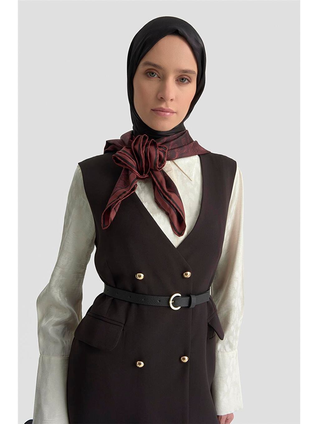 Kemerli Jile 25Kt902 Siyah-1