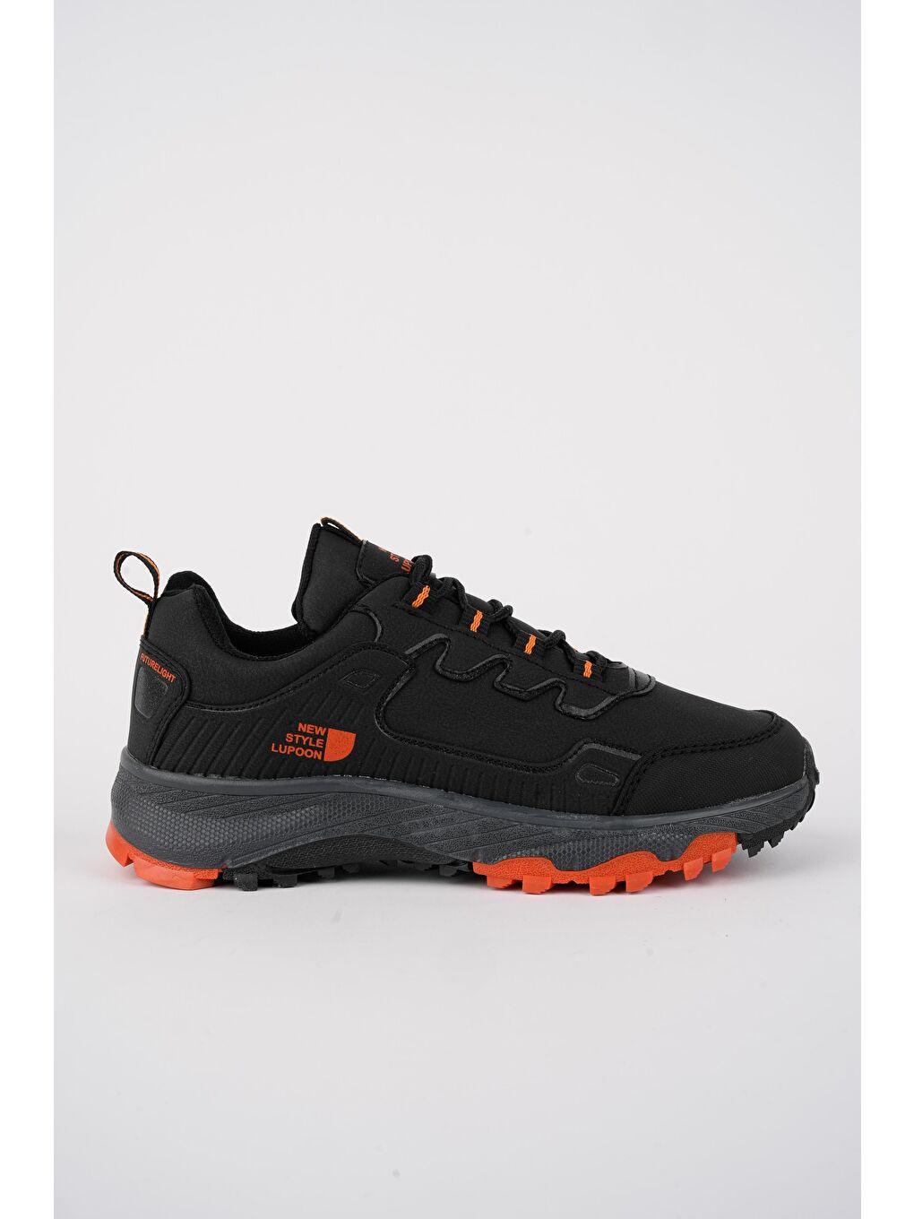 Muggo Siyah KUZEY Unisex Trekking Outdoor Sneaker Ayakkabı - 2