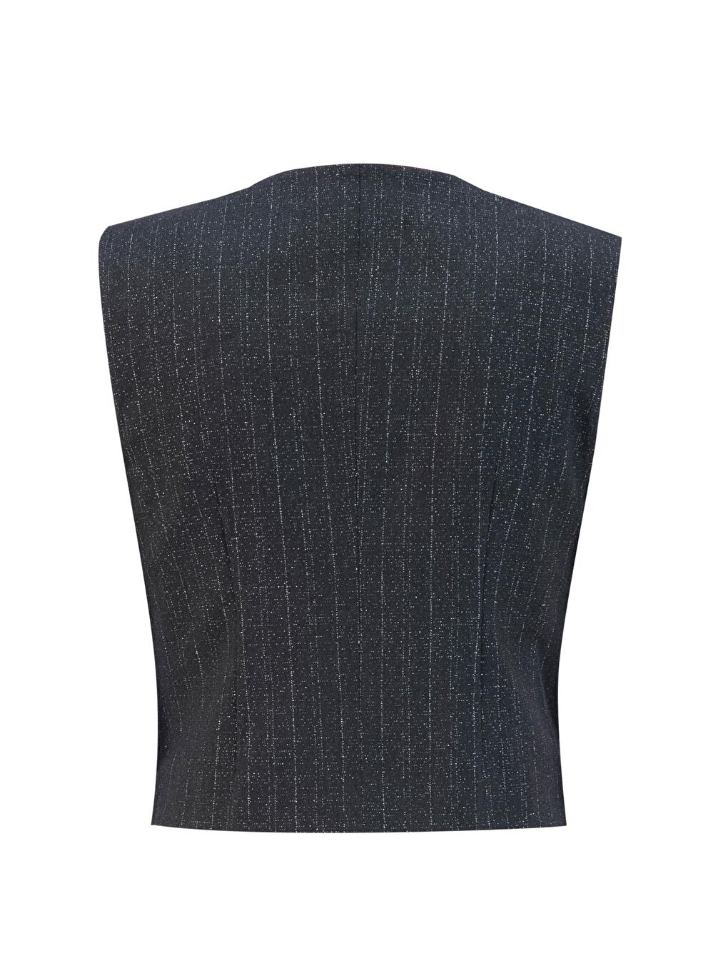 Sim Dokuku Yelek 24K4208 Siyah-4