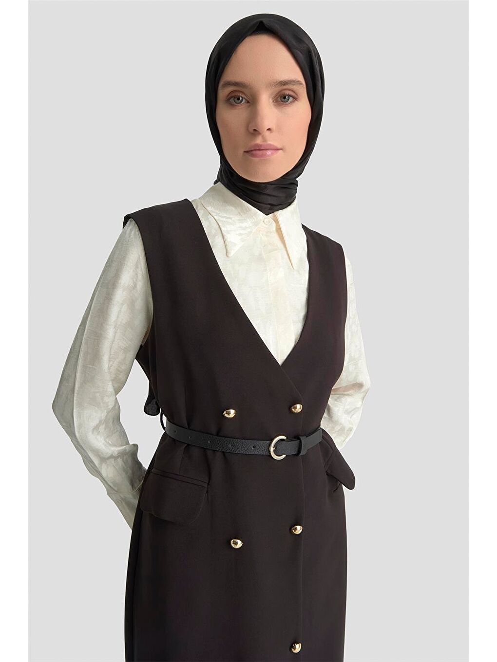 Kemerli Jile 25Kt902 Siyah-2