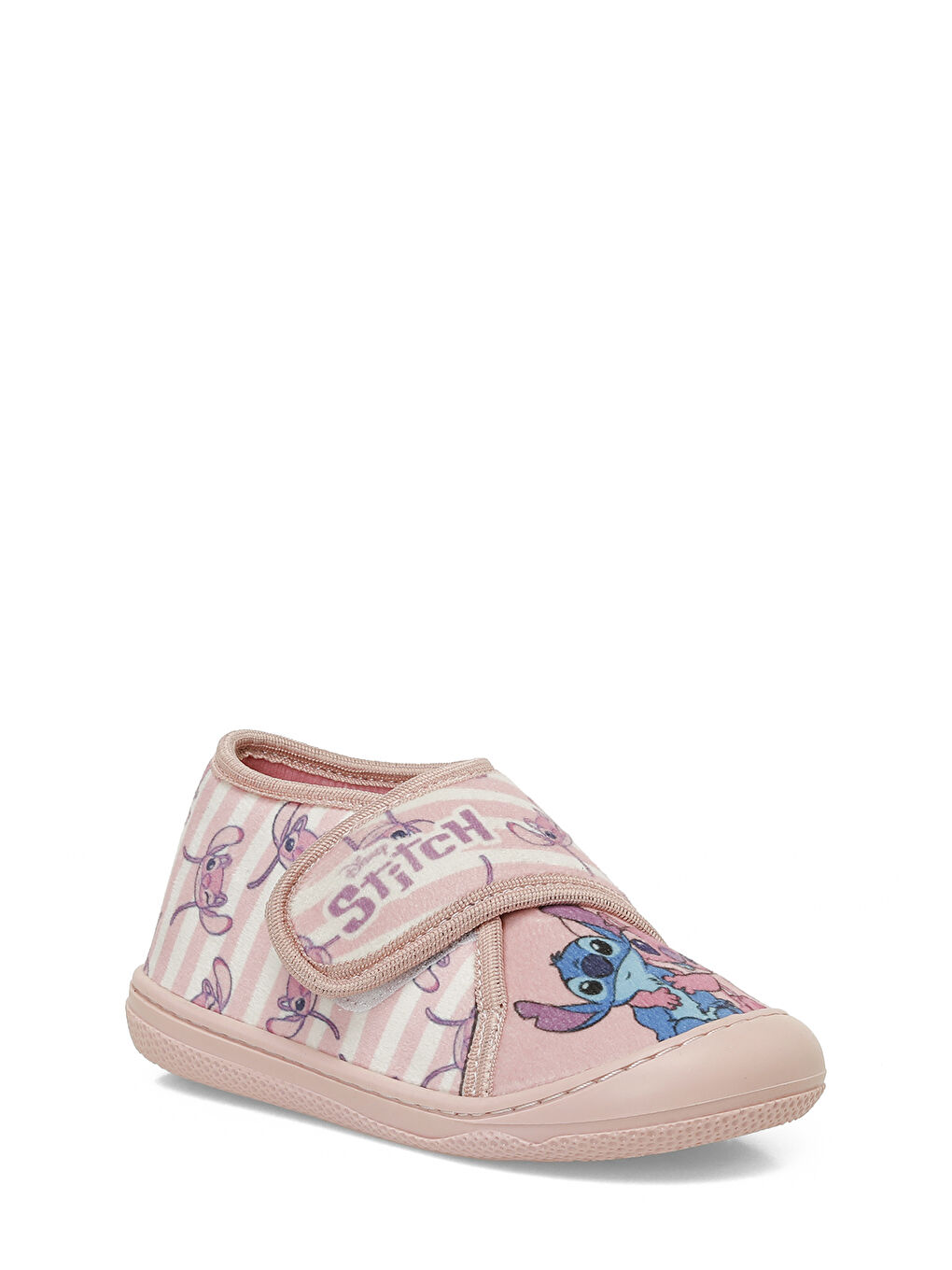 Pembe VIAP.P4PR Pudra Kız Çocuk Panduf-1