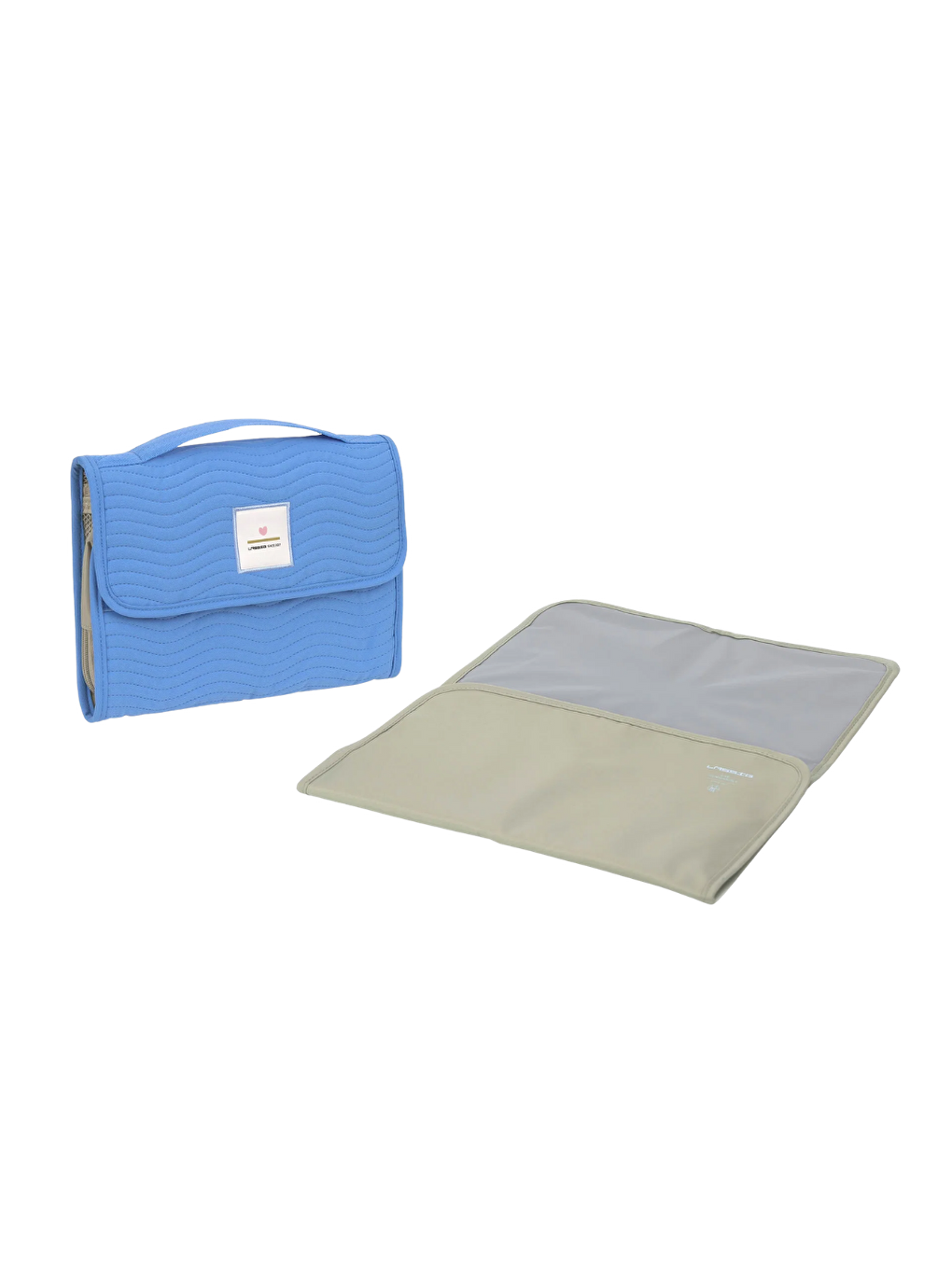 Changing Pouch Bebek Alt Değiştirme Organizer XL Blue-3