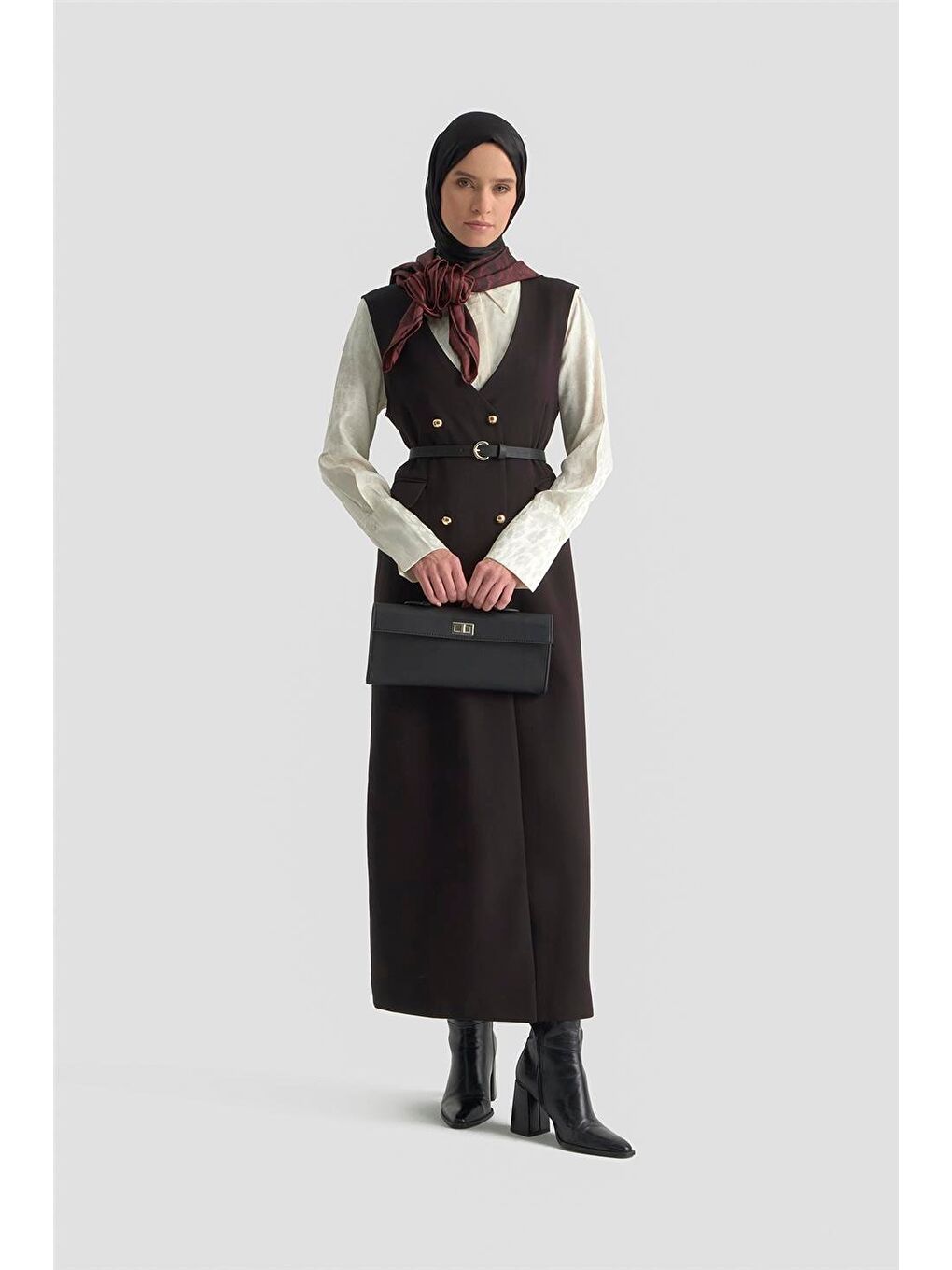 Kemerli Jile 25Kt902 Siyah-3