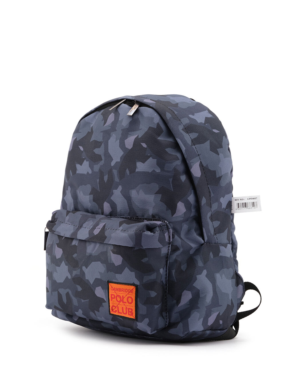 Gri Tactical II Ön Bölmeli Unisex Sırt Çantası-1